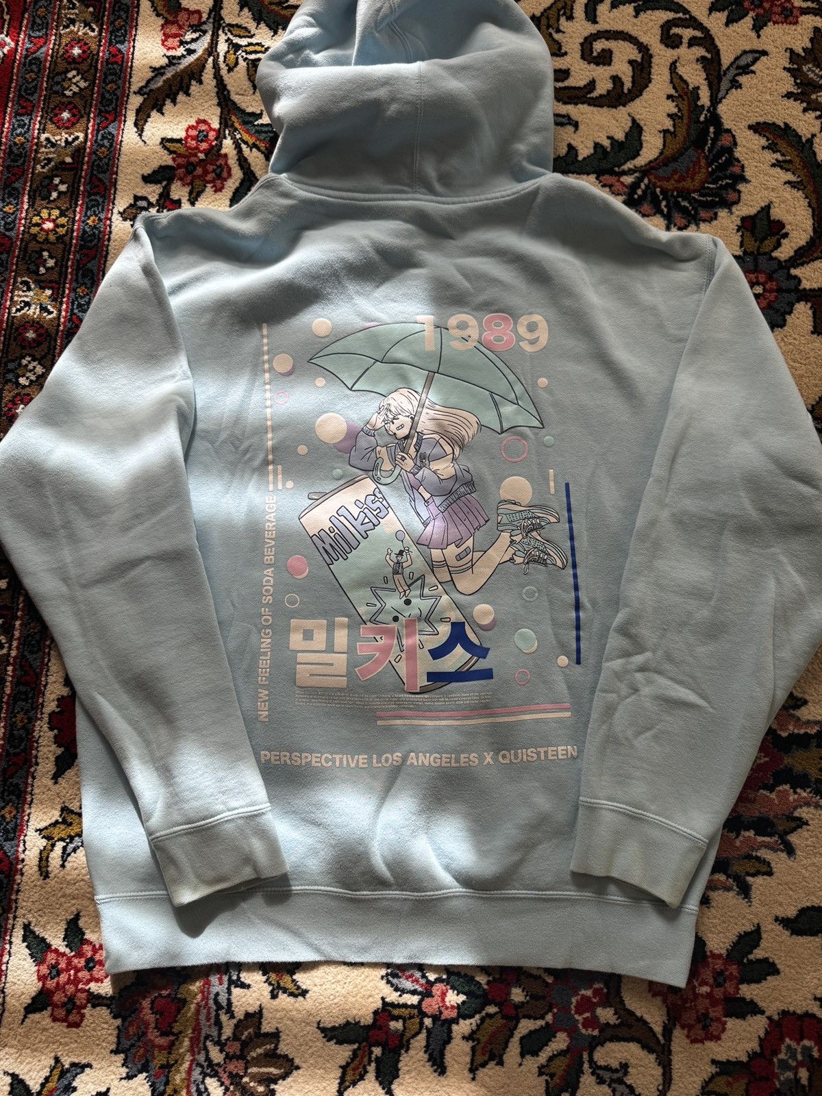 Vintage (BRAND DOESNT EXIST ANYMORE) Perspective LA:Quisteen Milkis Size US L / EU 52-54 / 3 - 2 Thumbnail