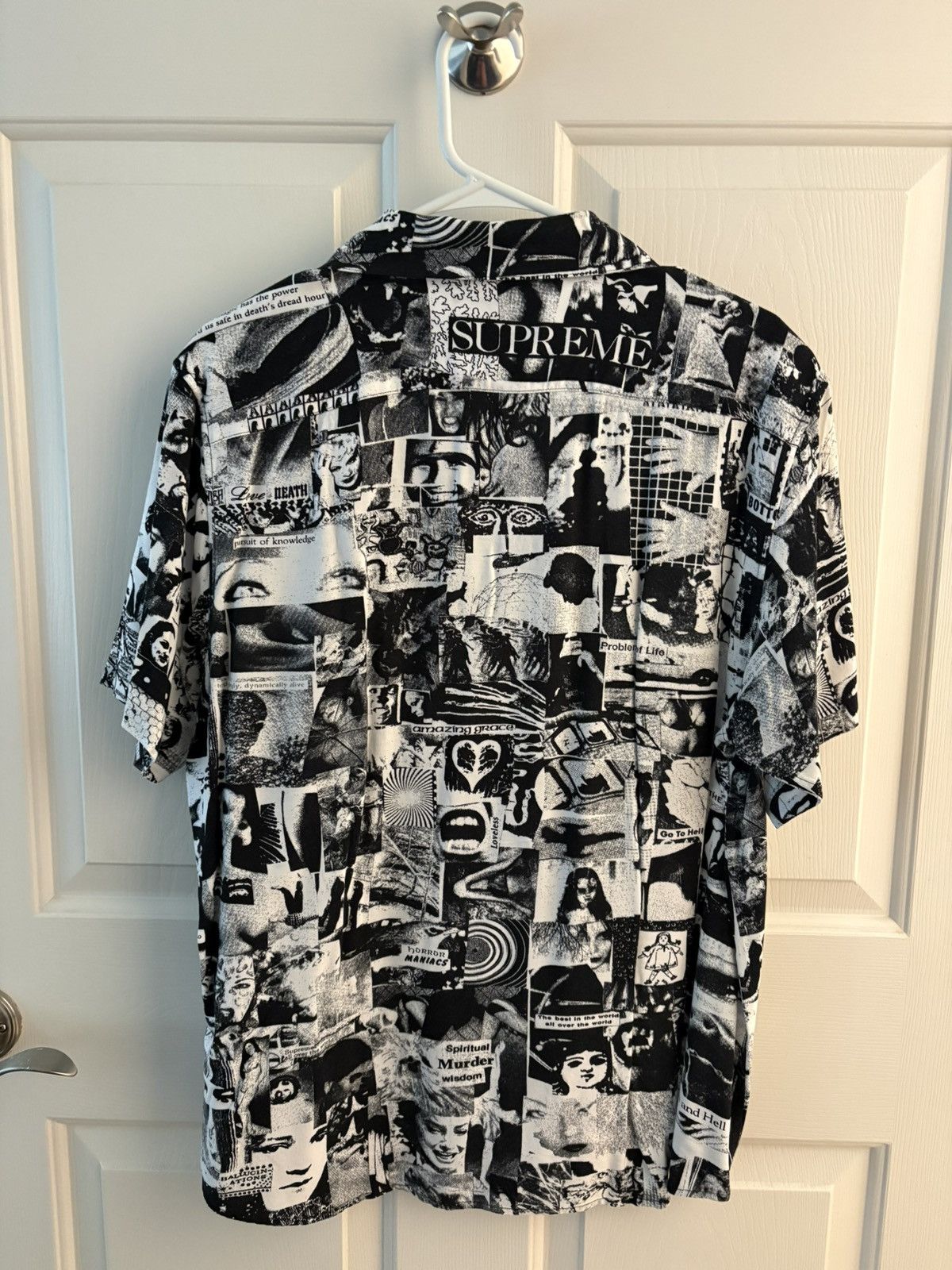 Supreme Supreme Vibrations Rayon Shirt Size US L / EU 52-54 / 3 - 2 Thumbnail