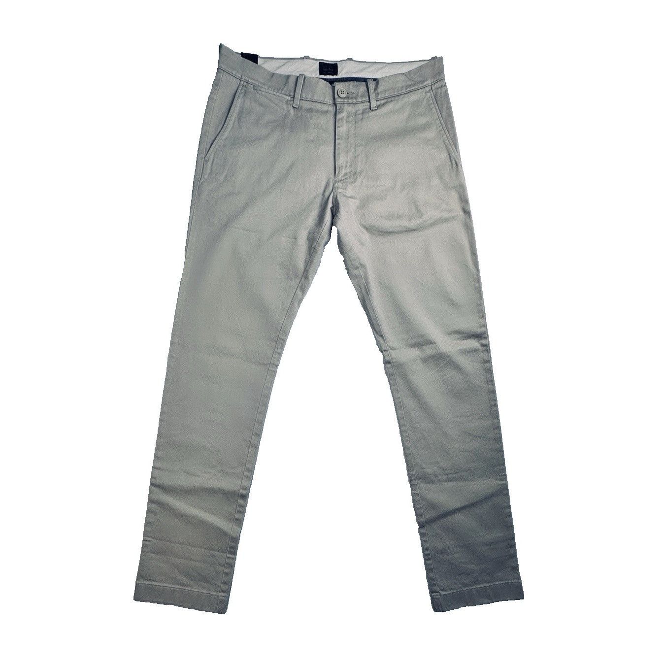 J.Crew J.Crew Mens 484 Slim-fit Stretch Chino Weathered Pant 31/32 Size US 31 - 3 Thumbnail