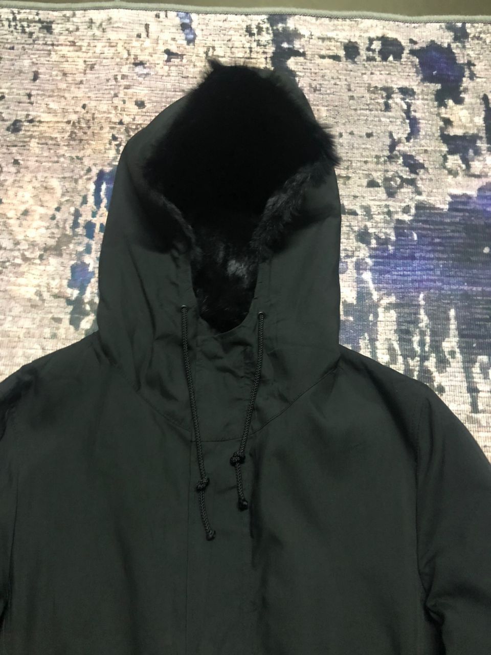 Roen Roen x Semantics Design Rabbit Fur Mod Coat Jacket Rare Size US M / EU 48-50 / 2 - 4 Thumbnail