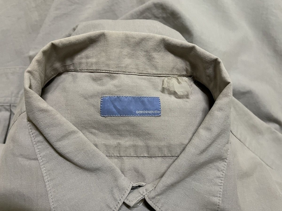 GOODENOUGH × Hiroshi Fujiwara × Vintage Gdeh Long Sleeve Shirt Faded Size US XL / EU 56 / 4 - 12 Thumbnail