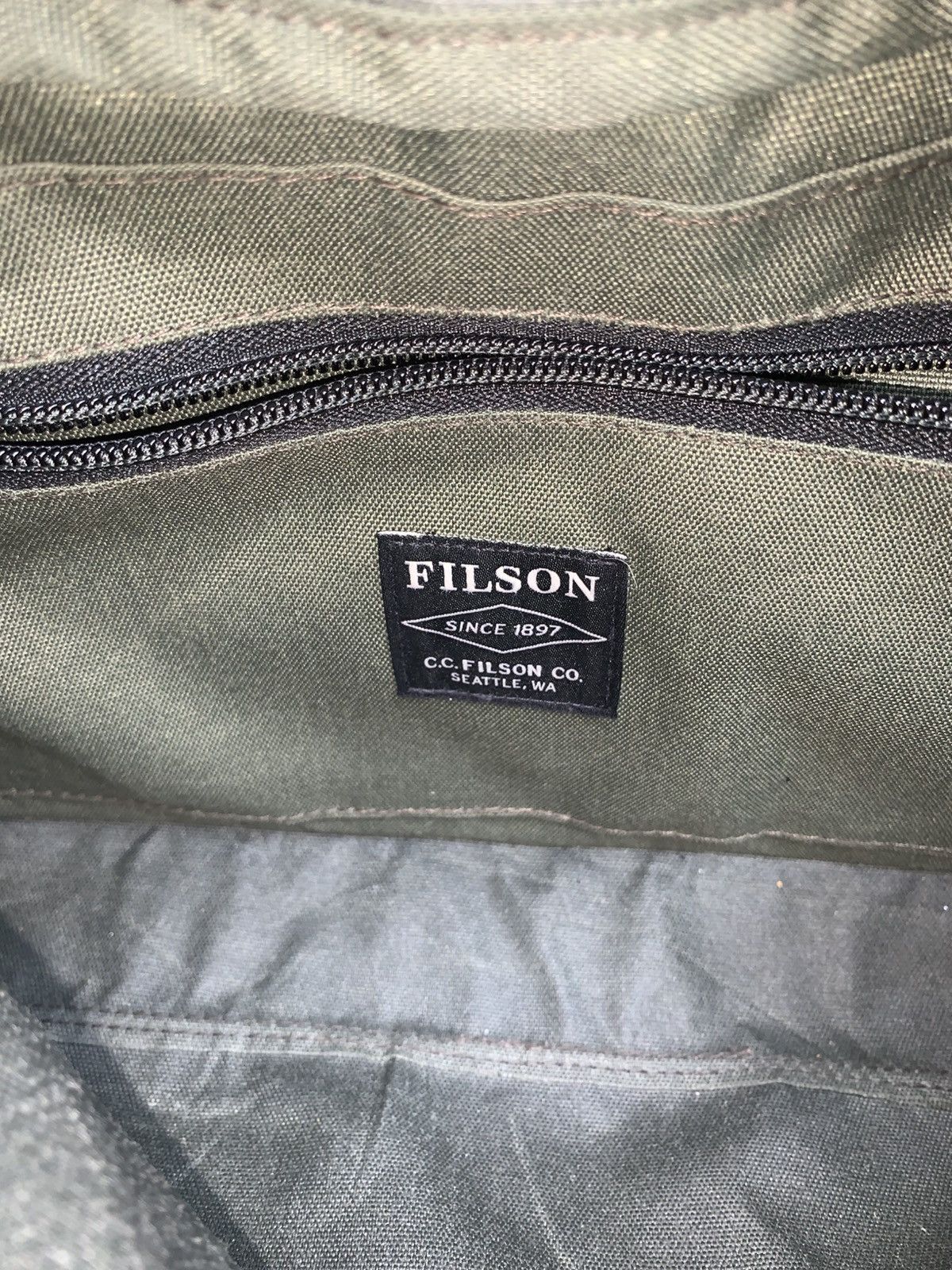 Filson Filson 3 way Duffle Bag Size ONE SIZE - 10 Thumbnail