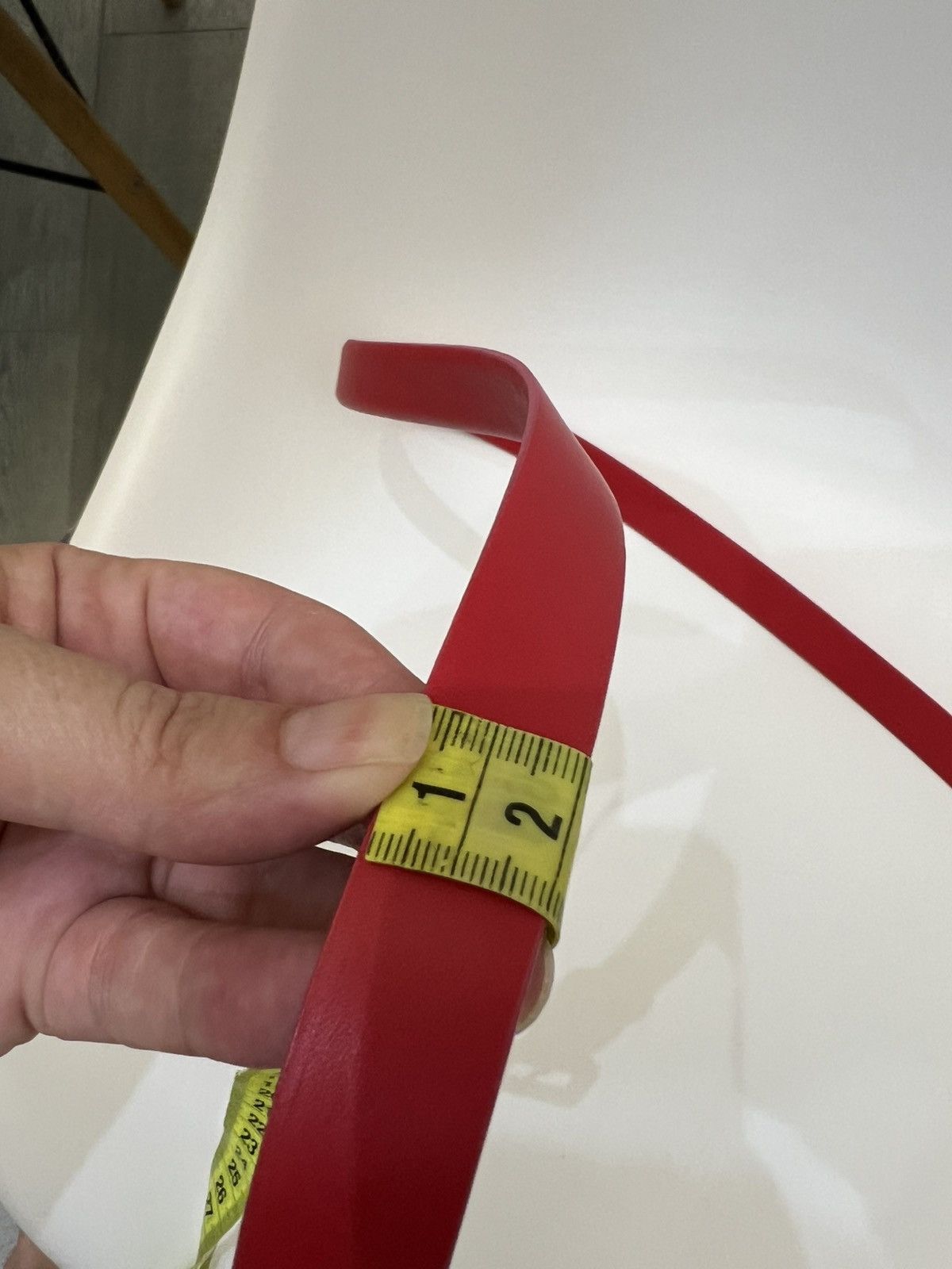 Dior Dior Red Leather belt Women’s Size 42 Size ONE SIZE - 15 Thumbnail