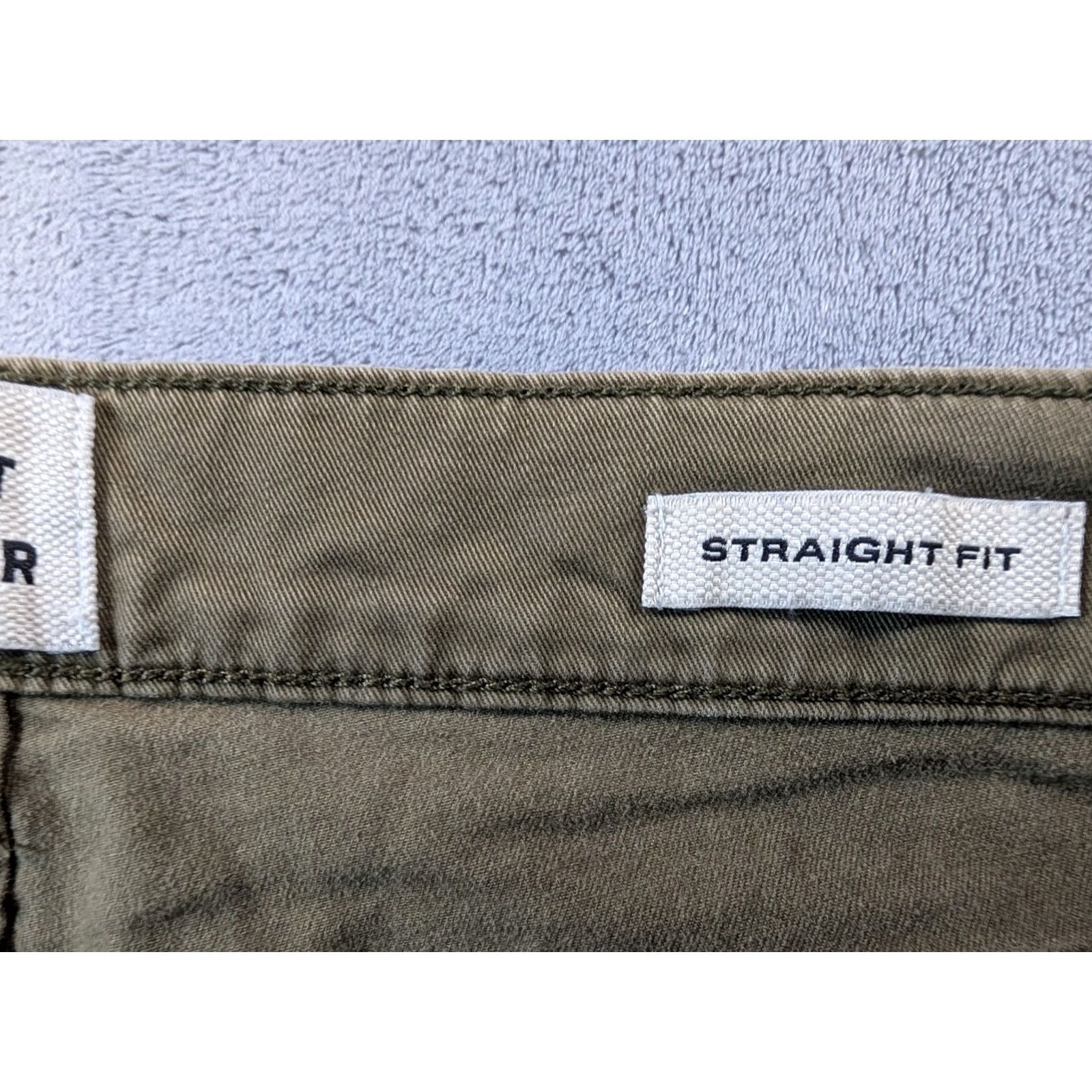 Olive Flint & Tinder Pants Slim 5-Pocket Jeans Mens 32x32 Olive Brown Huckaberry Vintage? No Size US 32 / EU 48 - 5 Thumbnail