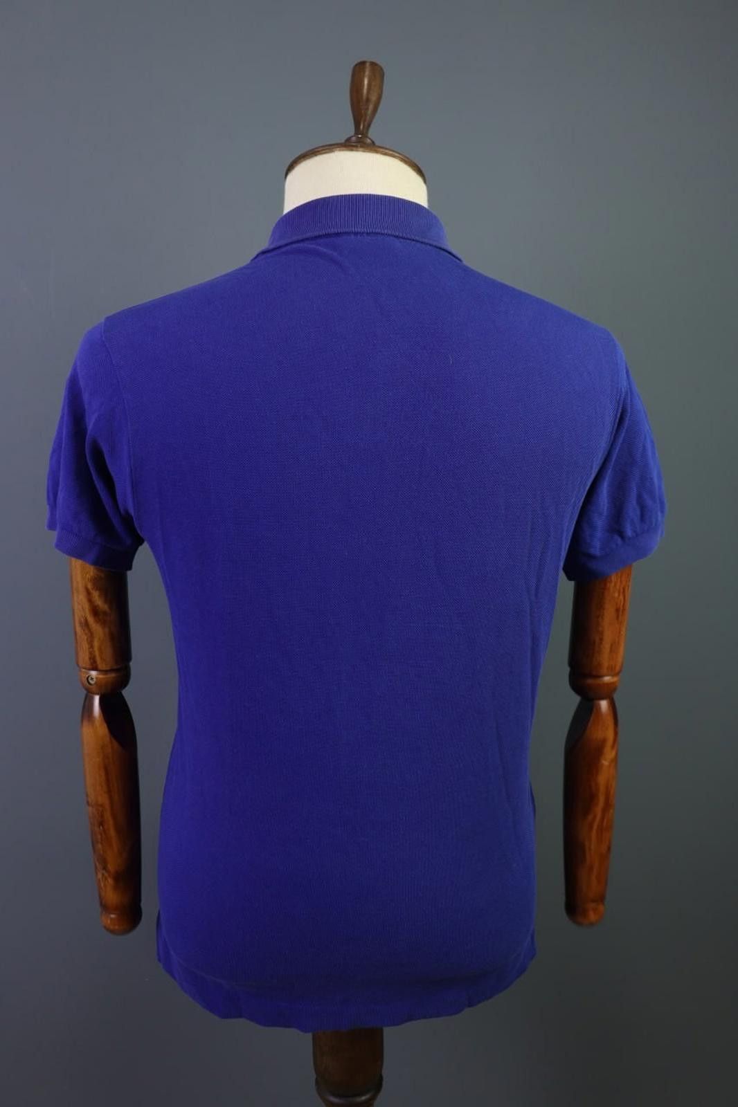 Lacoste Lacoste Blue Short Sleeve Polo Shirt Size 3 / S Size US M / EU 48-50 / 2 - 12 Thumbnail