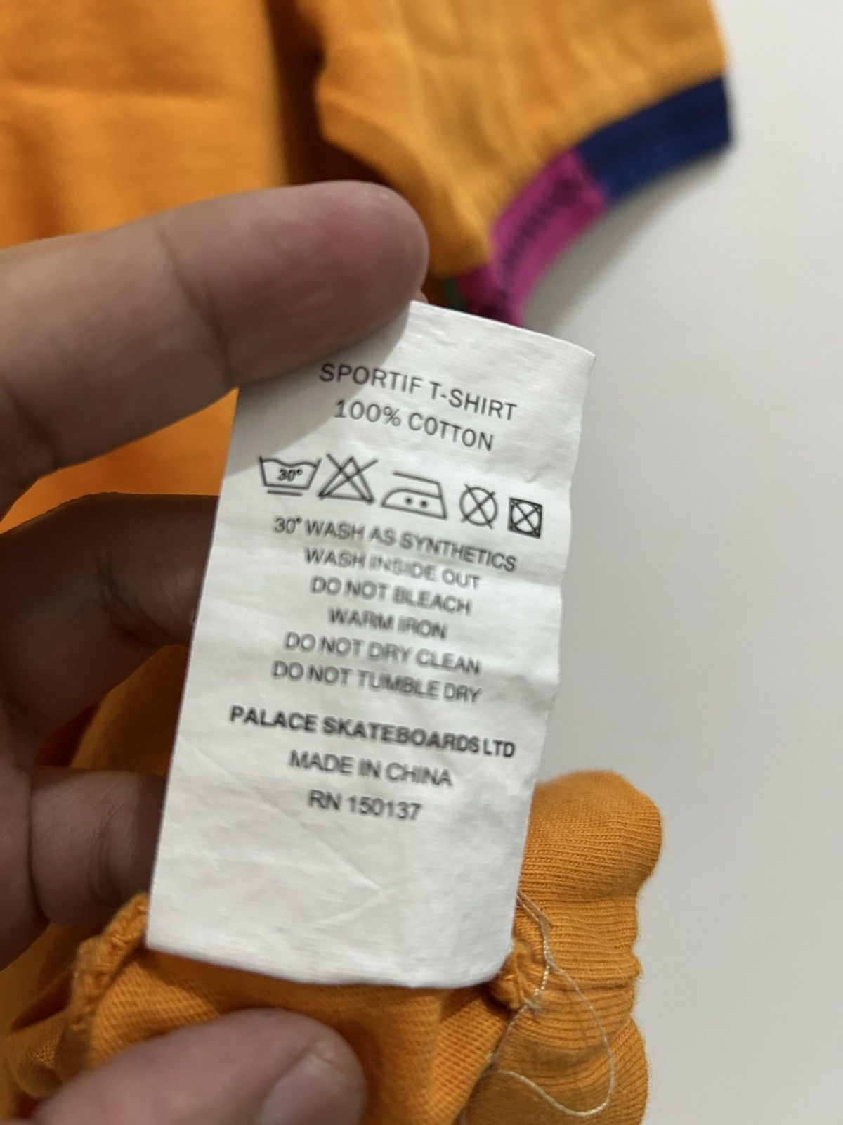 Palace palace og logo tee Size US L / EU 52-54 / 3 - 4 Thumbnail