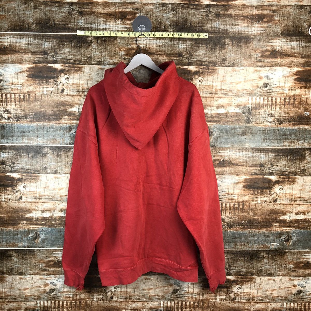 Champion DL Champion vintage Red sweatshirt Hoodie #C169 Size US XXL / EU 58 / 5 - 15 Thumbnail