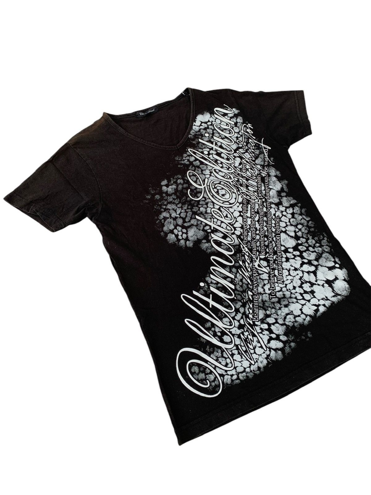Hysteric Glamour × Japanese Brand BLAS AHEAD TEE SHIRT Size US M / EU 48-50 / 2 - 5 Thumbnail