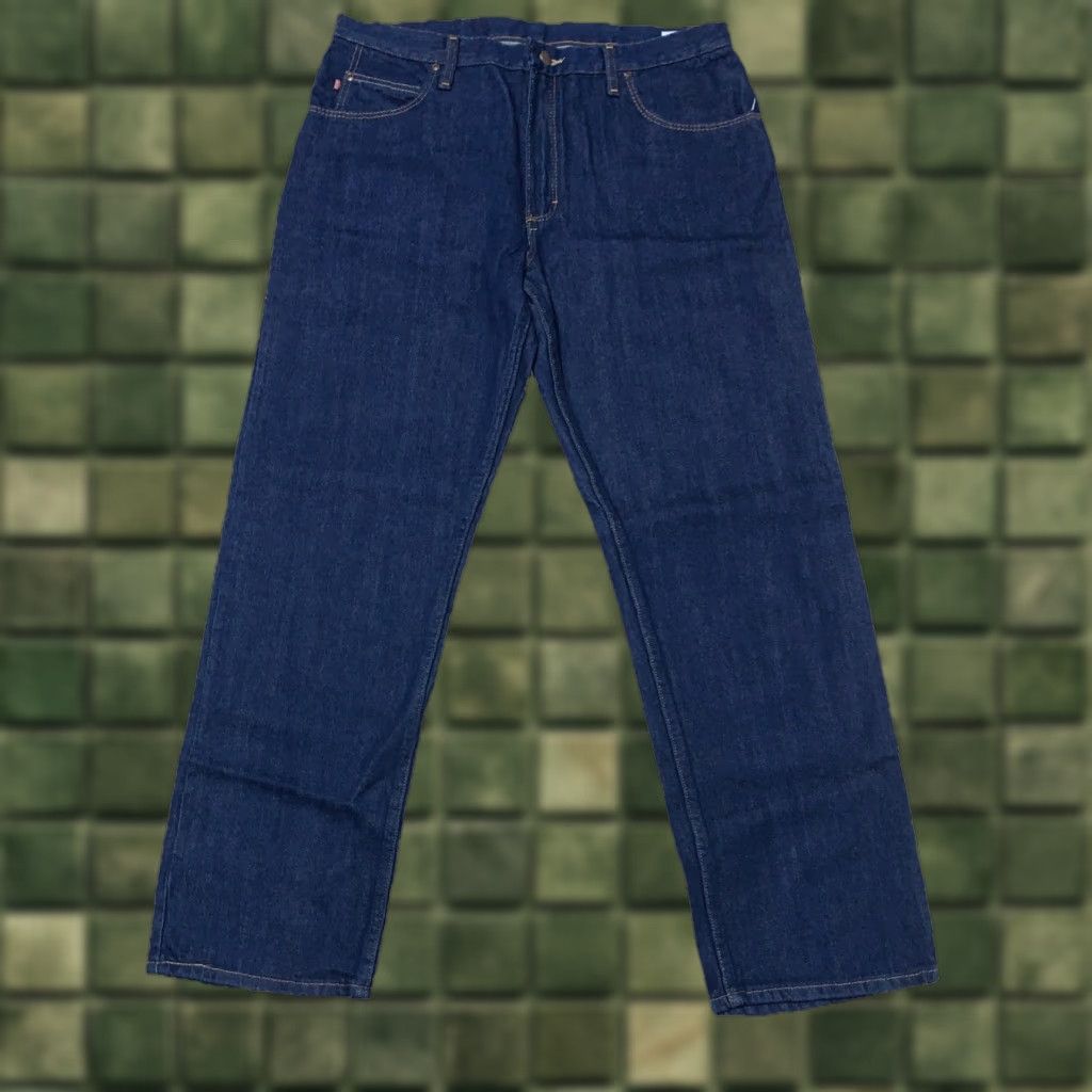 Red Kap Red Kap Jeans Denim Blue 38x32 Straight Leg Mens Regular Denim Blue 38 Regular Jeans Straight Leg Mens Size US 38 / EU 54 - 1 Thumbnail