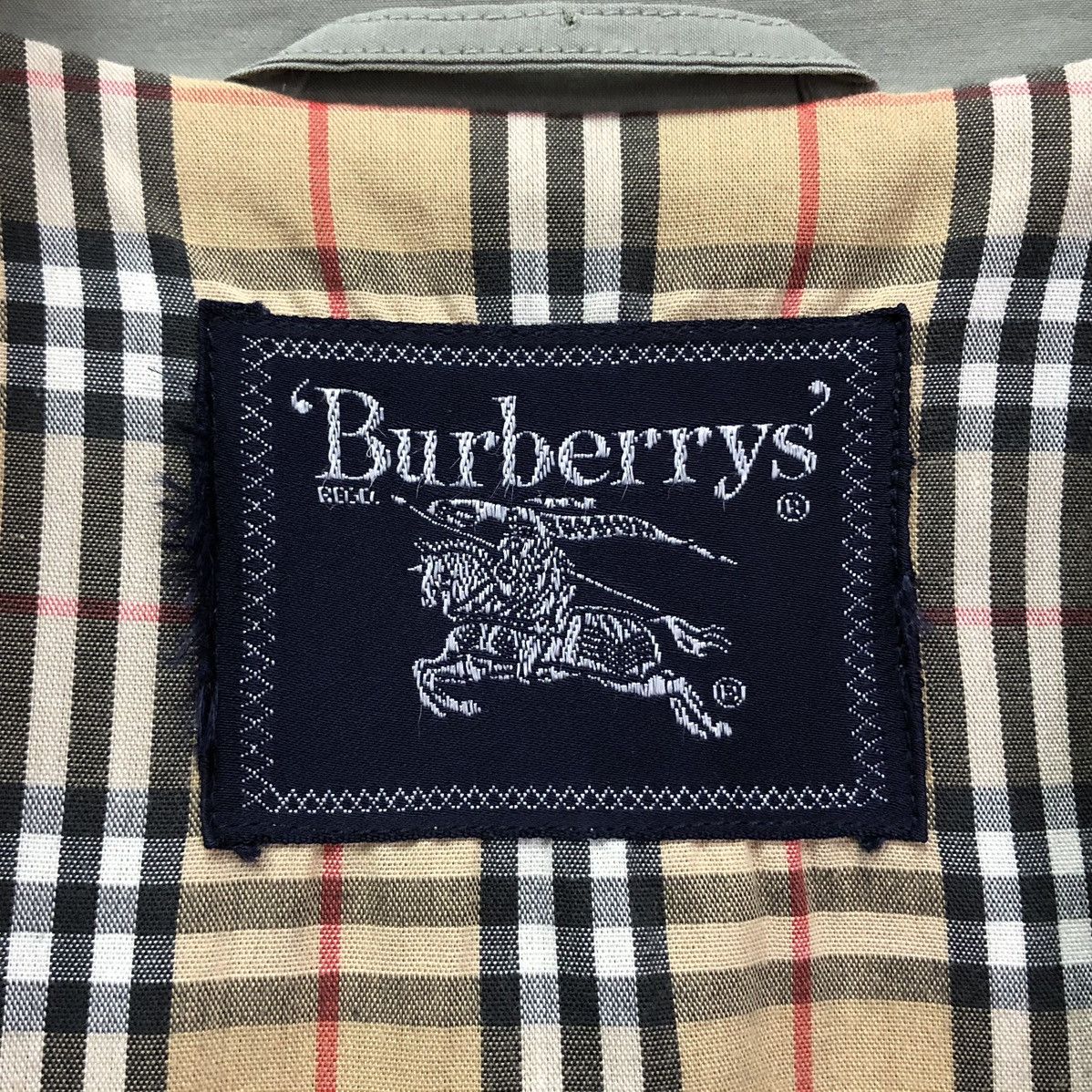 Burberry Vintage Burberrys Prorsum Lined Novacheck Bomber Jacket Size US M / EU 48-50 / 2 - 19 Thumbnail