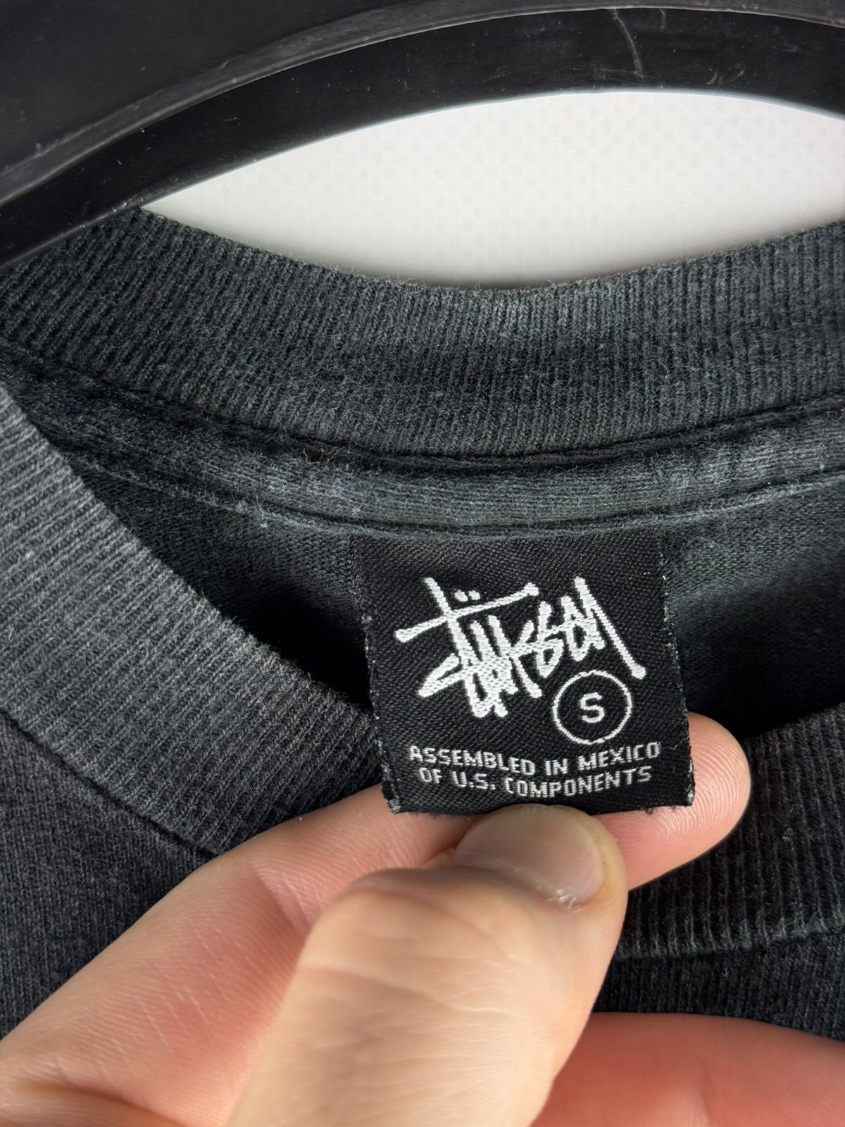 Stussy Vintage 2000's Stussy - Hard Knocks Open Tough Locks Size US S / EU 44-46 / 1 - 6 Thumbnail