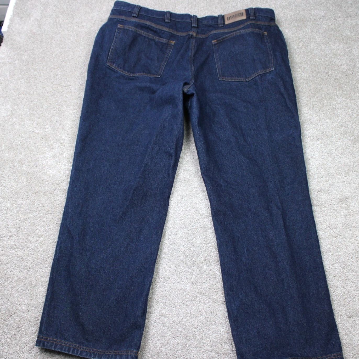 Vintage Duluth Mens Jeans 46x32 Blue Relaxed Straight 5-Pocket Denim Cotton Stretch Vintage No N/A Size US 30 / EU 46 - 5 Thumbnail