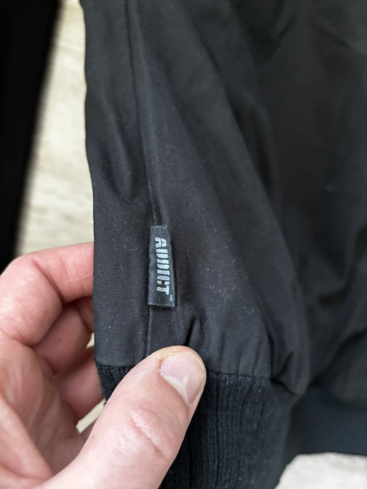 ADDICT Addict UK R.P.G Frontline Studio Waxed Utility Jacket Size US S / EU 44-46 / 1 - 13 Thumbnail