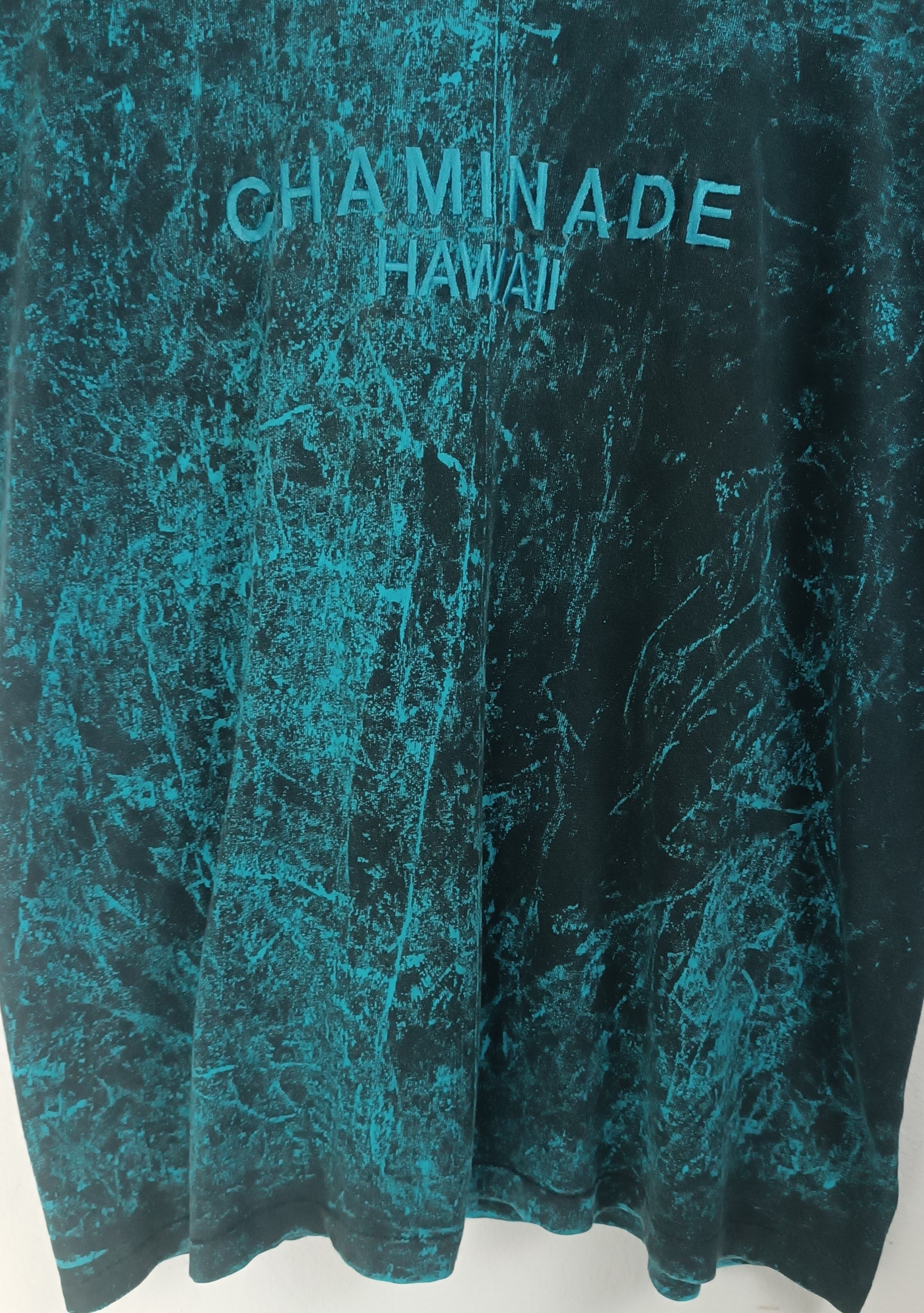 Other VINTAGE 90'S CHAMINADE HAWAII UNIVERSITY AOP RARE DESIGN Size US L / EU 52-54 / 3 - 7 Thumbnail