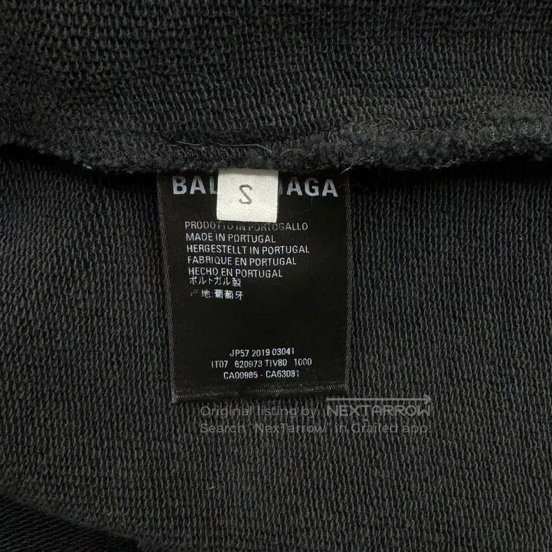 Balenciaga Balenciaga Mastercard Print Hoodie. Size US S / EU 44-46 / 1 - 5 Thumbnail
