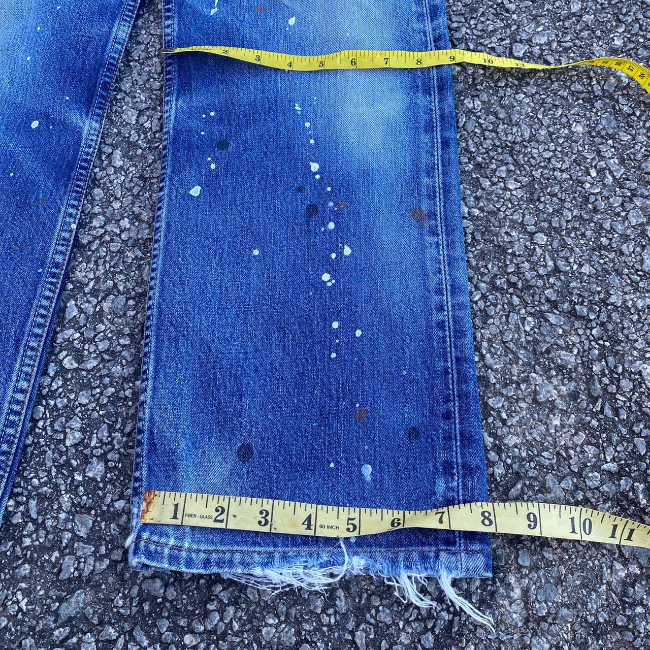 Levi's Vintage Levis 508 Dot Colour Distressed Denim Size US 31 - 13 Thumbnail