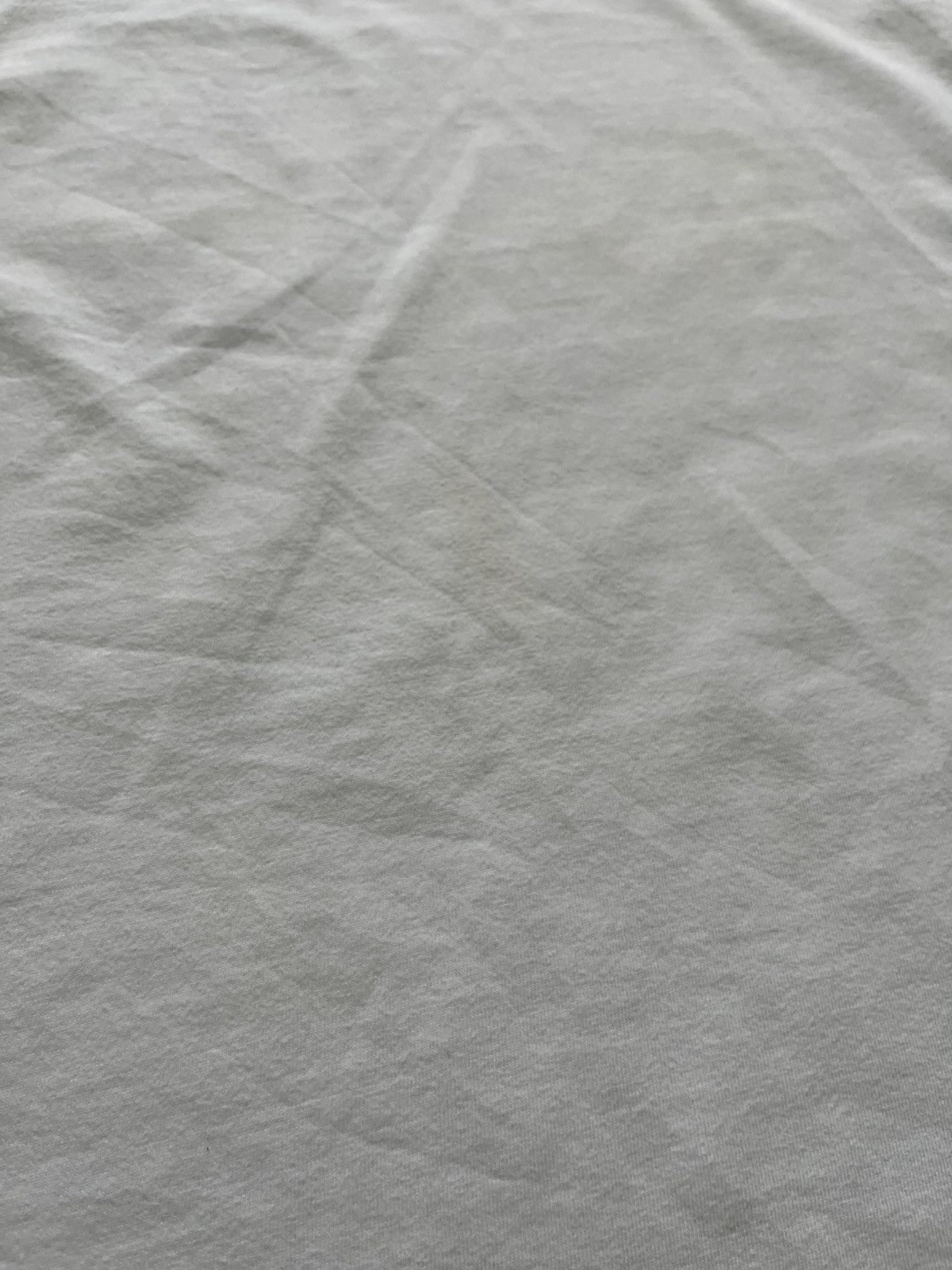 MA.STRUM MA.STRUM Vintage Basic White T-Shirt Streetwear Size US L / EU 52-54 / 3 - 8 Thumbnail