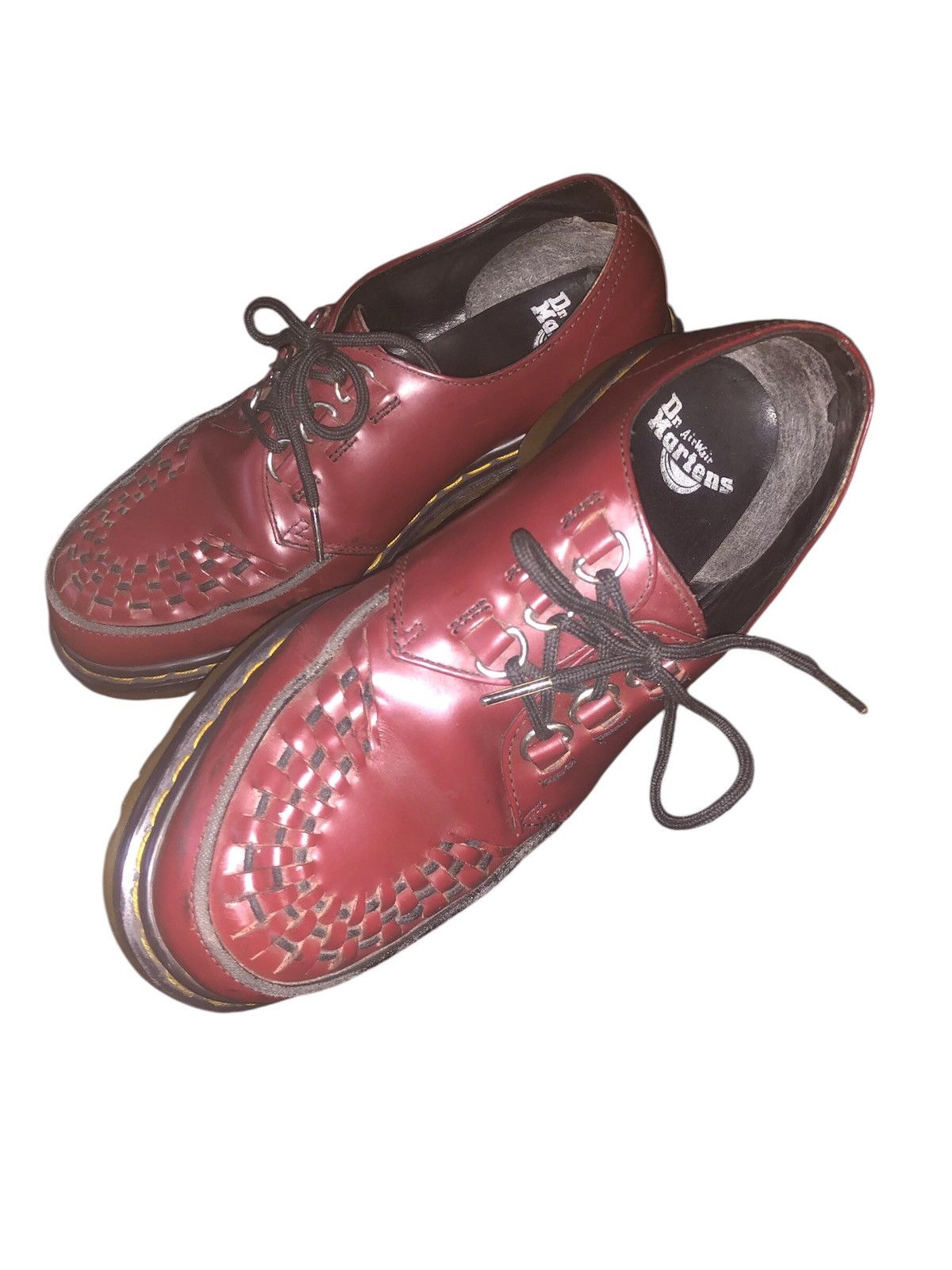 Dr. Martens VINTAGE DR.MARTENS RAMSEY AW005 LEATHER SHOES Size US 9 / EU 42 - 12 Thumbnail