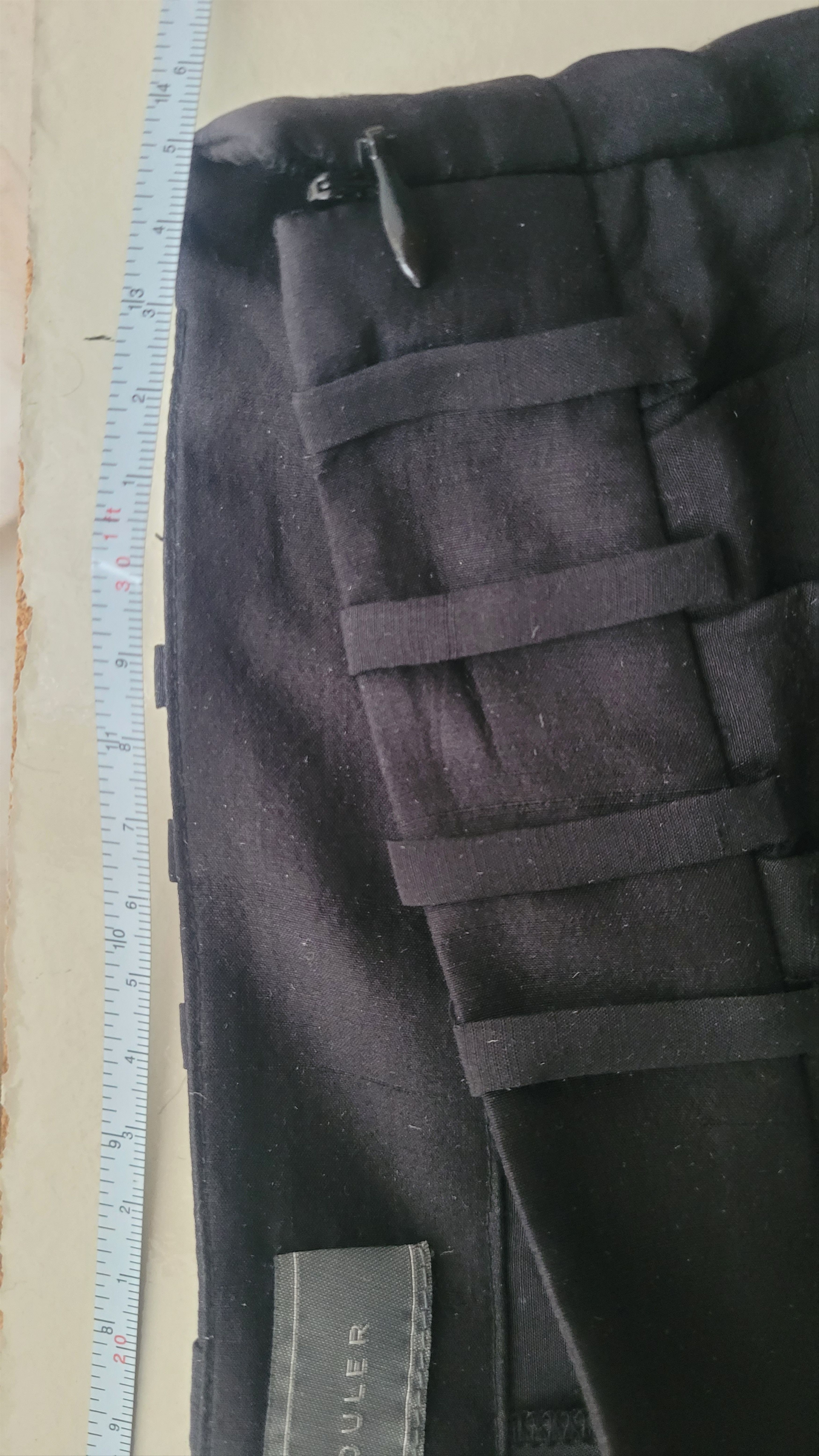 Proenza Schouler Proenza Schouler 100% Silk Tapered Pants Size 26" / US 2 / IT 38 - 9 Thumbnail