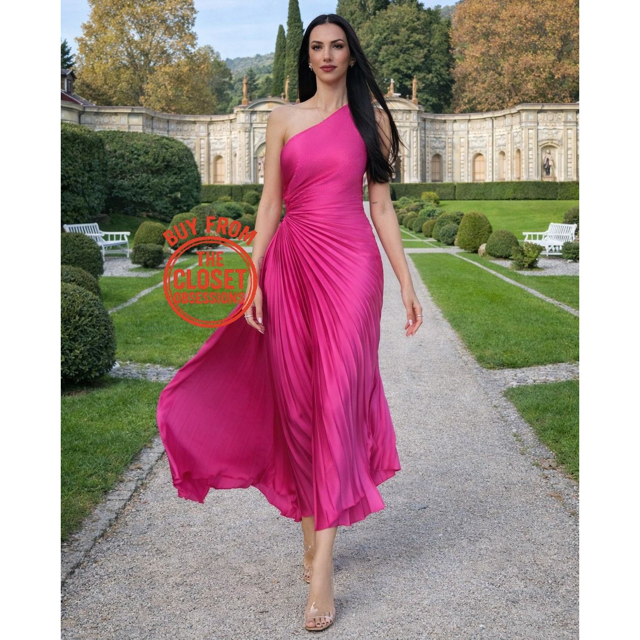 Mango MANGO BLOGGER FAVE!!! Cut Out Midi Dress NWT Size M / US 6-8 / IT 42-44 - 1 Thumbnail
