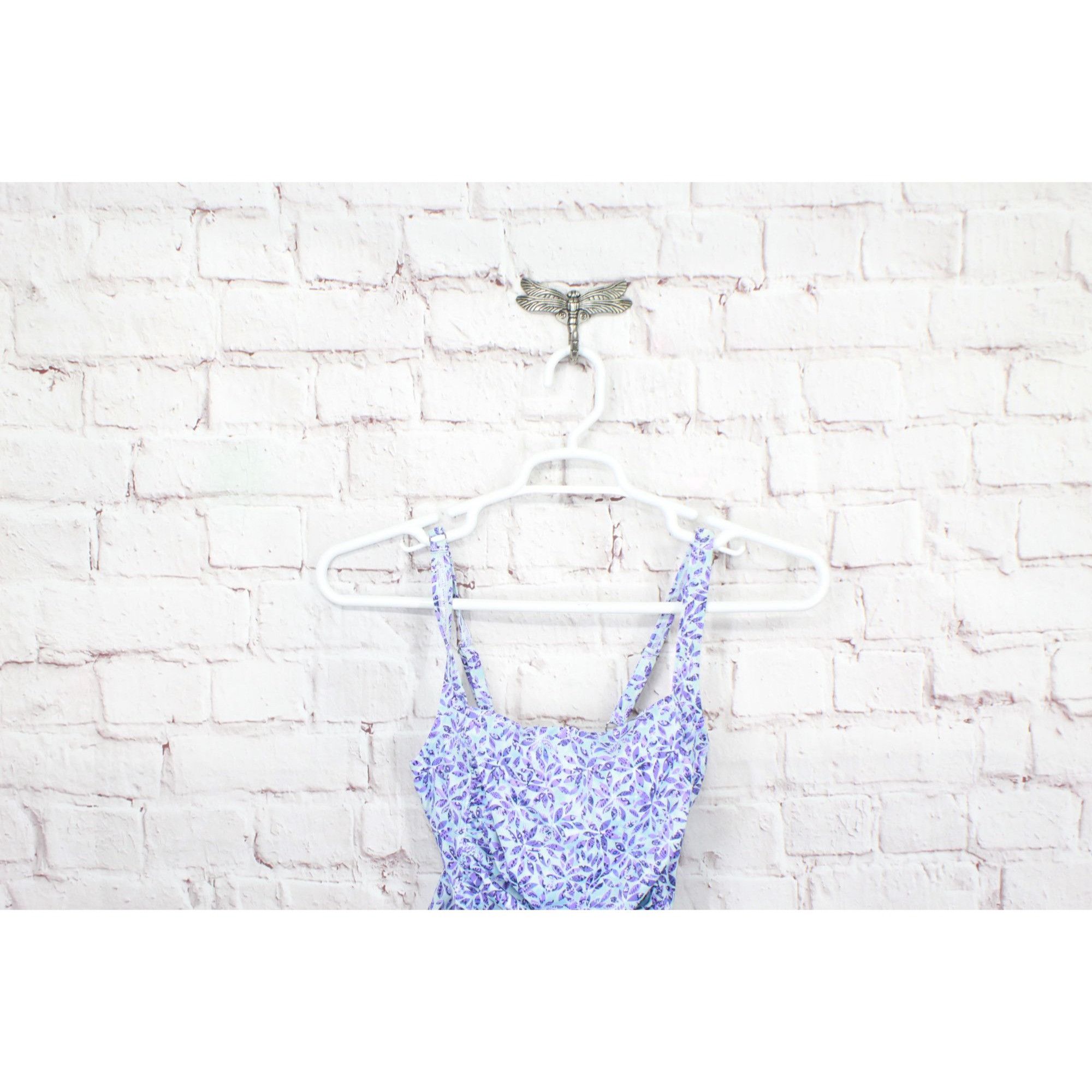 L.L. Bean × Swims LL Bean Mix Match Swimwear Square Neck Tankini Top Print Size M / US 6-8 / IT 42-44 - 2 Thumbnail
