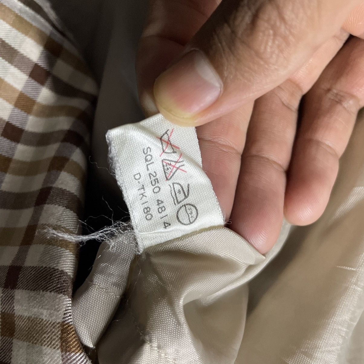 Burberry a72 Vintage Burberrys Nova Robe Size US L / EU 52-54 / 3 - 20 Thumbnail