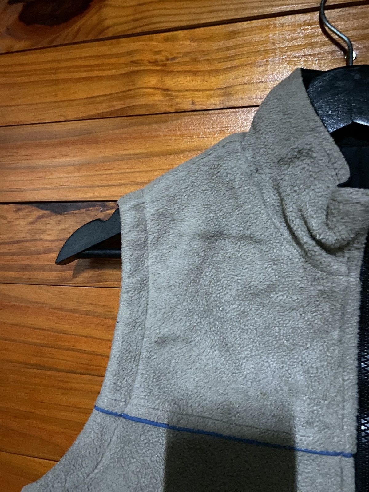 C.P. Company C.P. Company Reversible Fleece Puffer Vest Italian Utility Size US XS / EU 42 / 0 - 9 Thumbnail