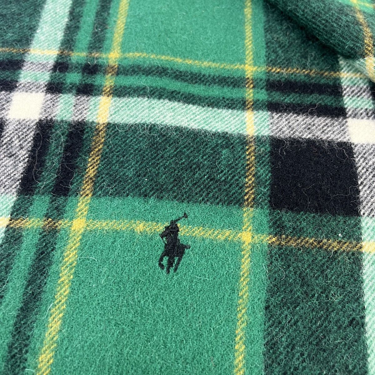 Polo Ralph Lauren × Vintage Polo Ralph Lauren Scarf / Muffler / Neckwear T847 Size ONE SIZE - 9 Thumbnail