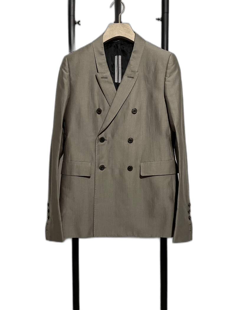 Rick Owens rick owens double breasted suit jacket Size US L / EU 52-54 / 3 - 1 Thumbnail