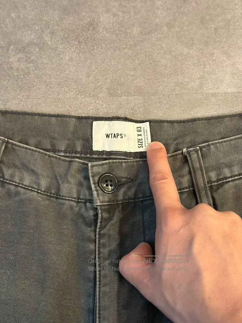 Wtaps Wtaps size 3 Military pants Size US 41 - 5 Thumbnail