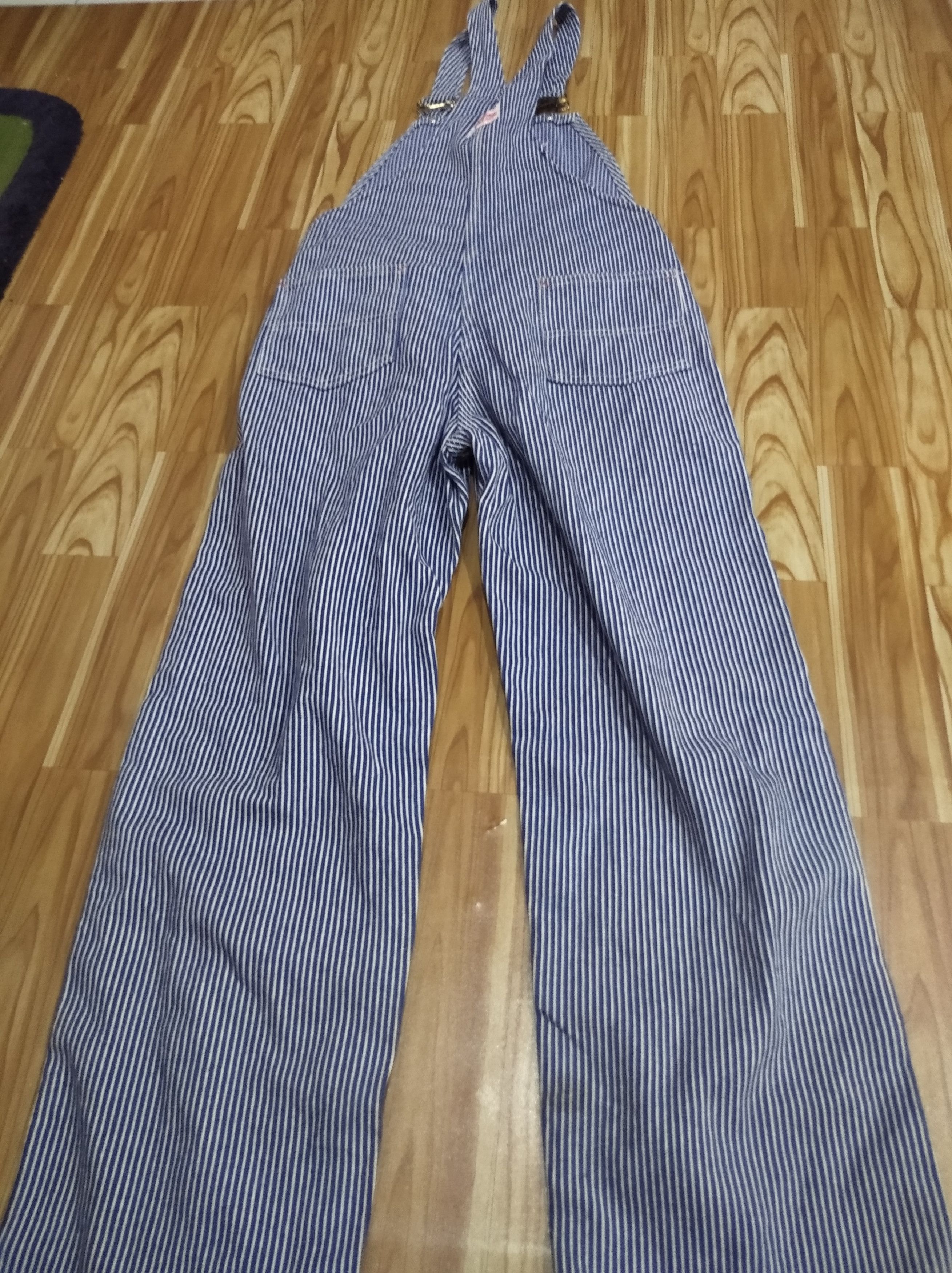 Vintage roundhouse overall railroad workes overalls