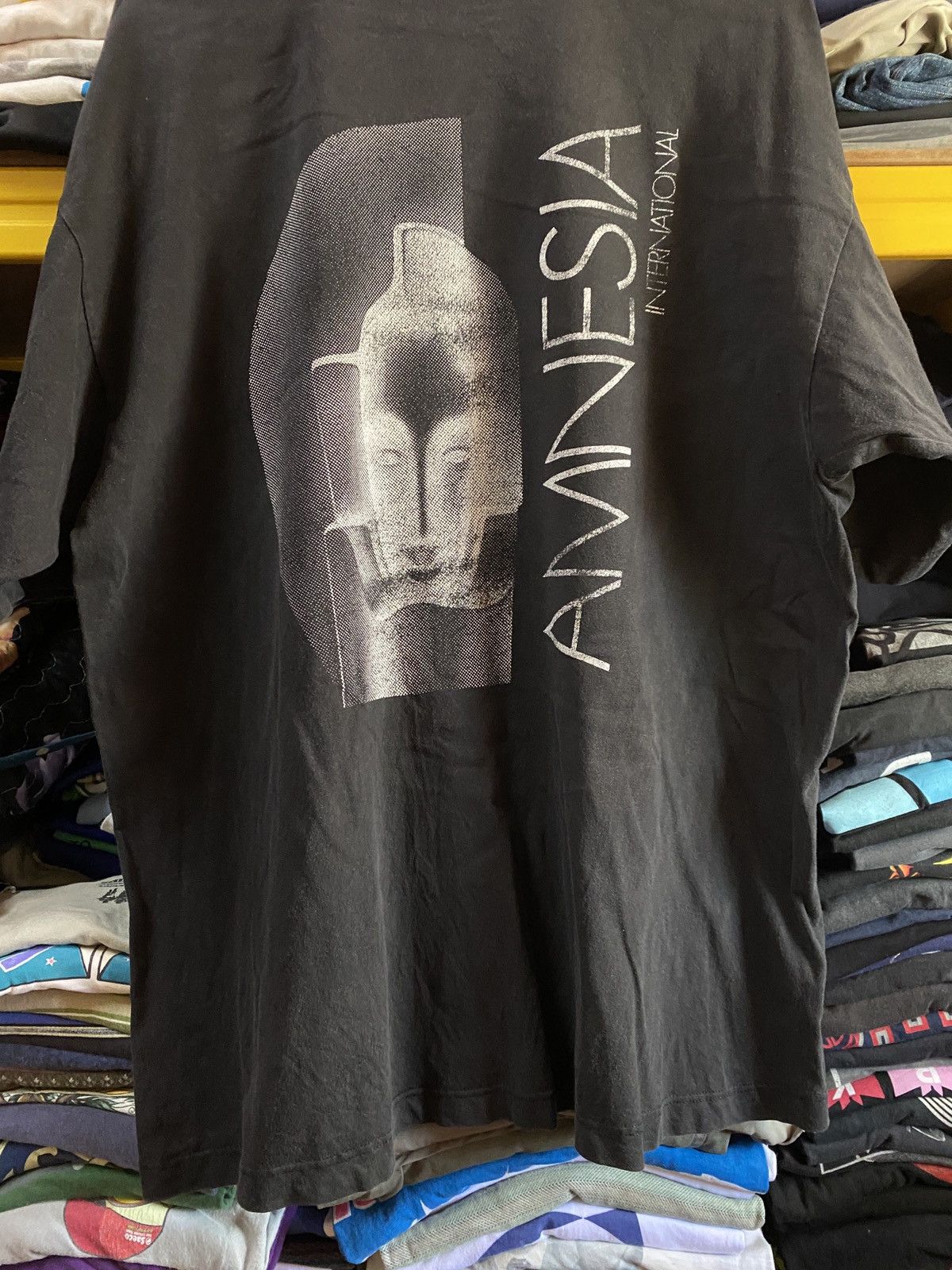 Disco Inferno Vintage Amnesia Club Techno acid House Rave jungle Trance Size US XL / EU 56 / 4 - 10 Thumbnail