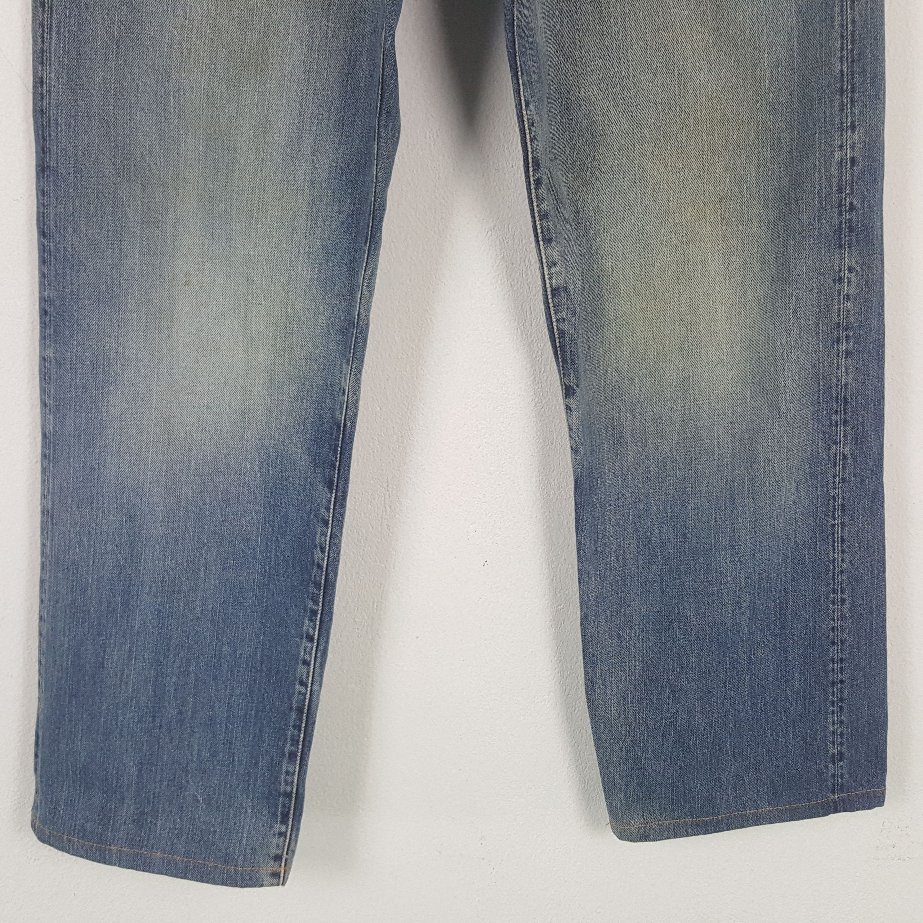Evisu Vintage Evisu Selvedge Daicock Art Custom Denim Jeans C297N4 Size US 30 / EU 46 - 5 Thumbnail