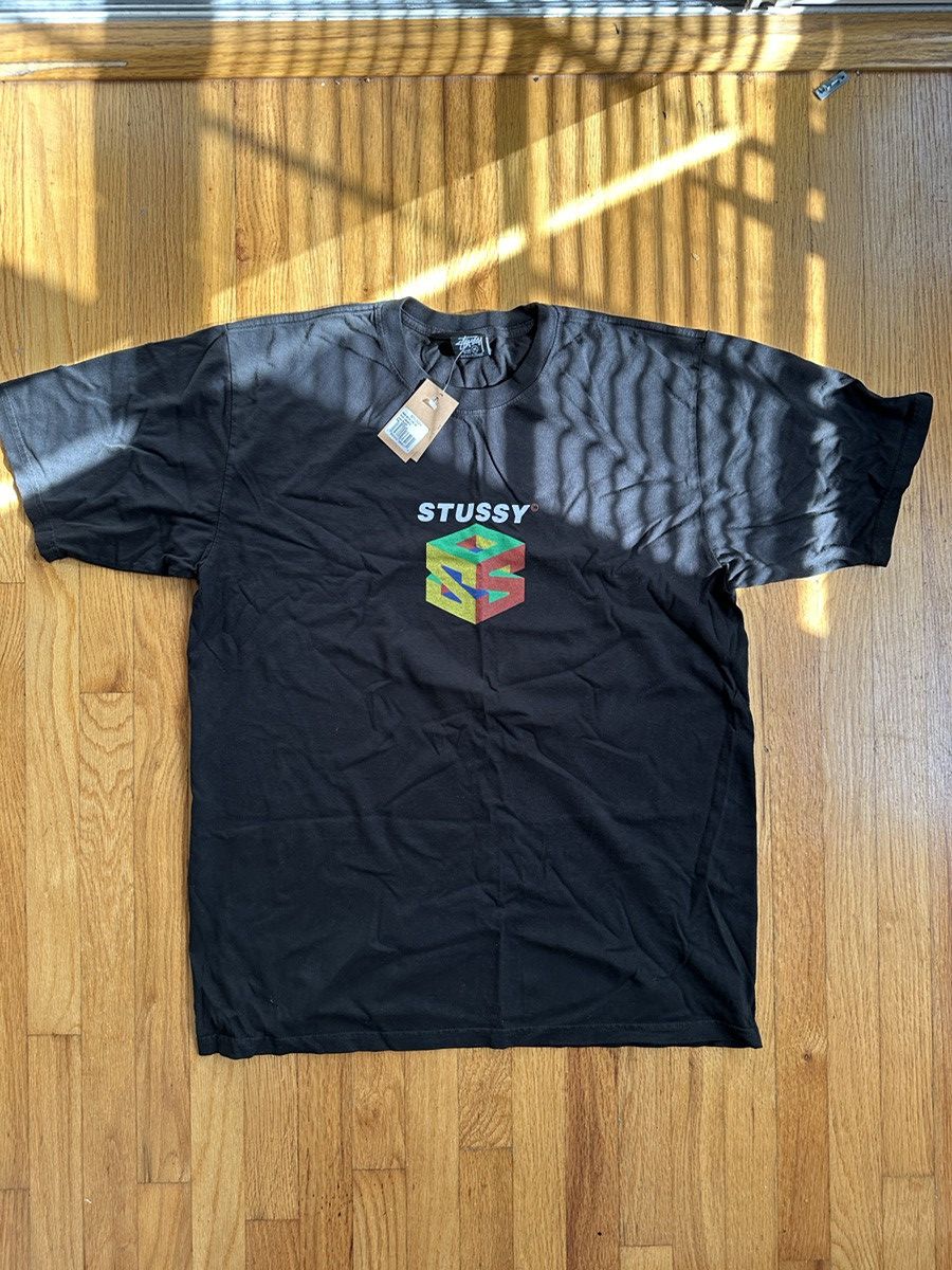 image of Stussy S64 Tee Black, Men's (Size Medium)