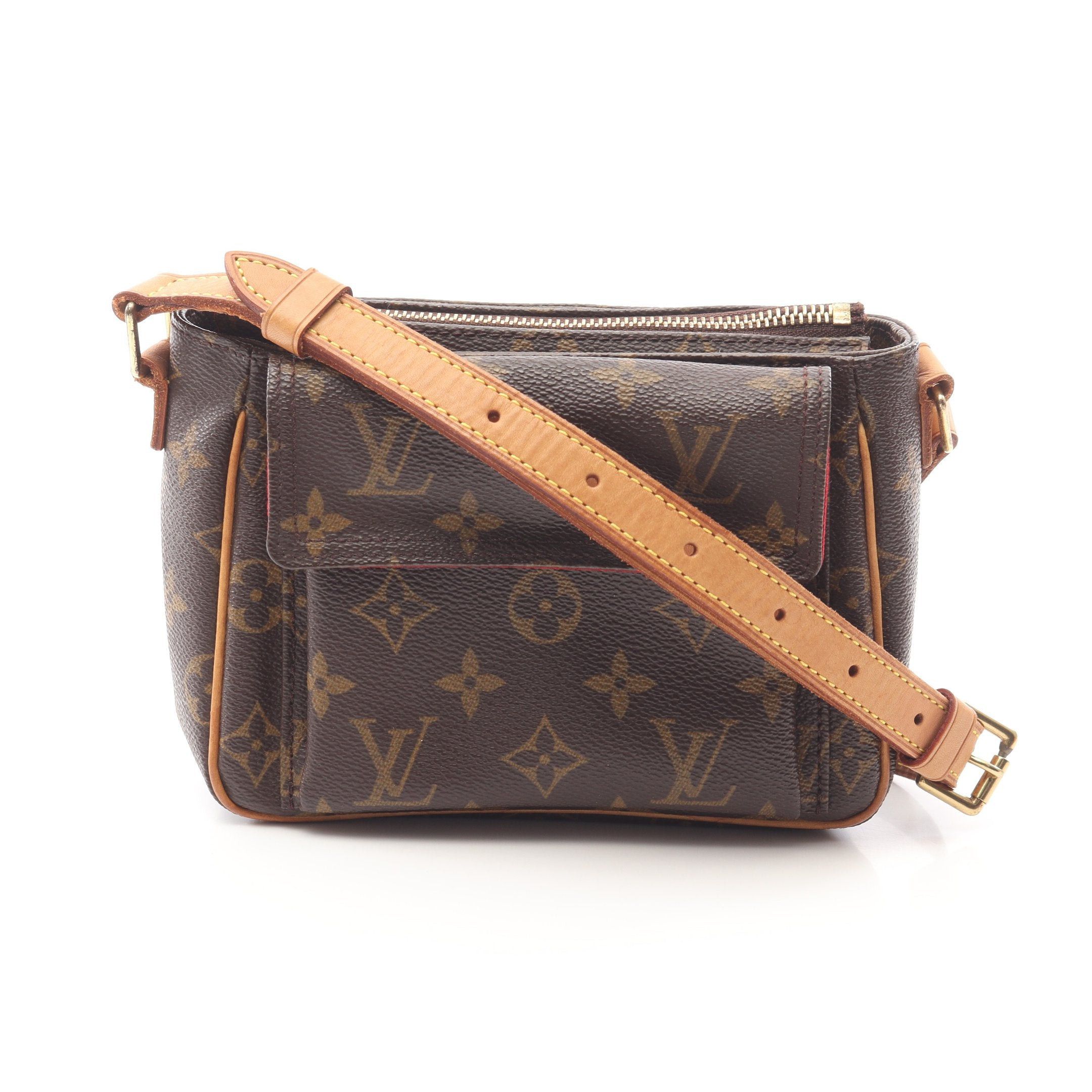 Louis Vuitton Louis Vuitton Viva Cite Pm Monogram Shoulder Bag Leather Brown Size ONE SIZE - 1 Thumbnail