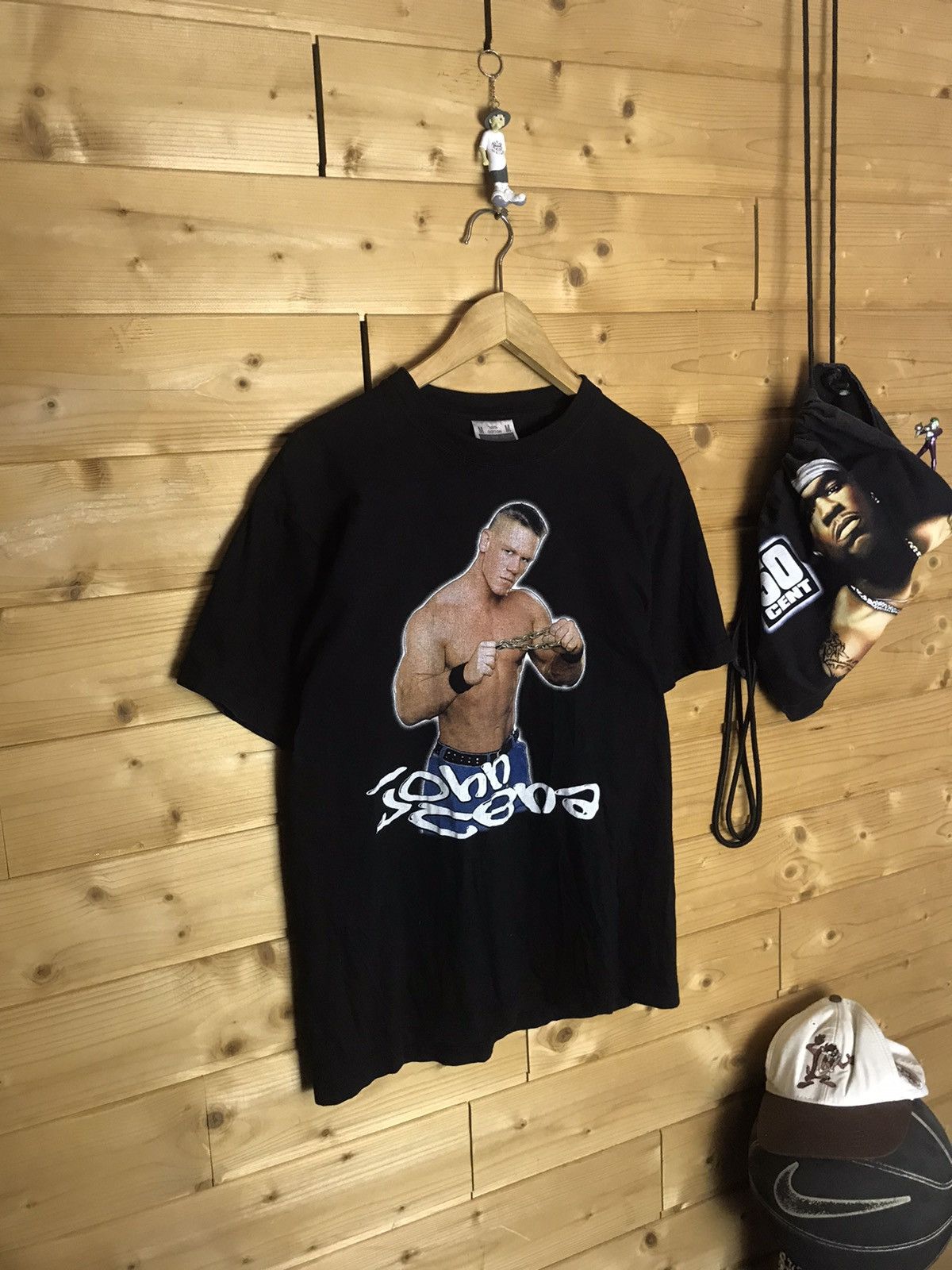 WWE Vintage John Cena t-shirt Size US M / EU 48-50 / 2 - 1 Thumbnail