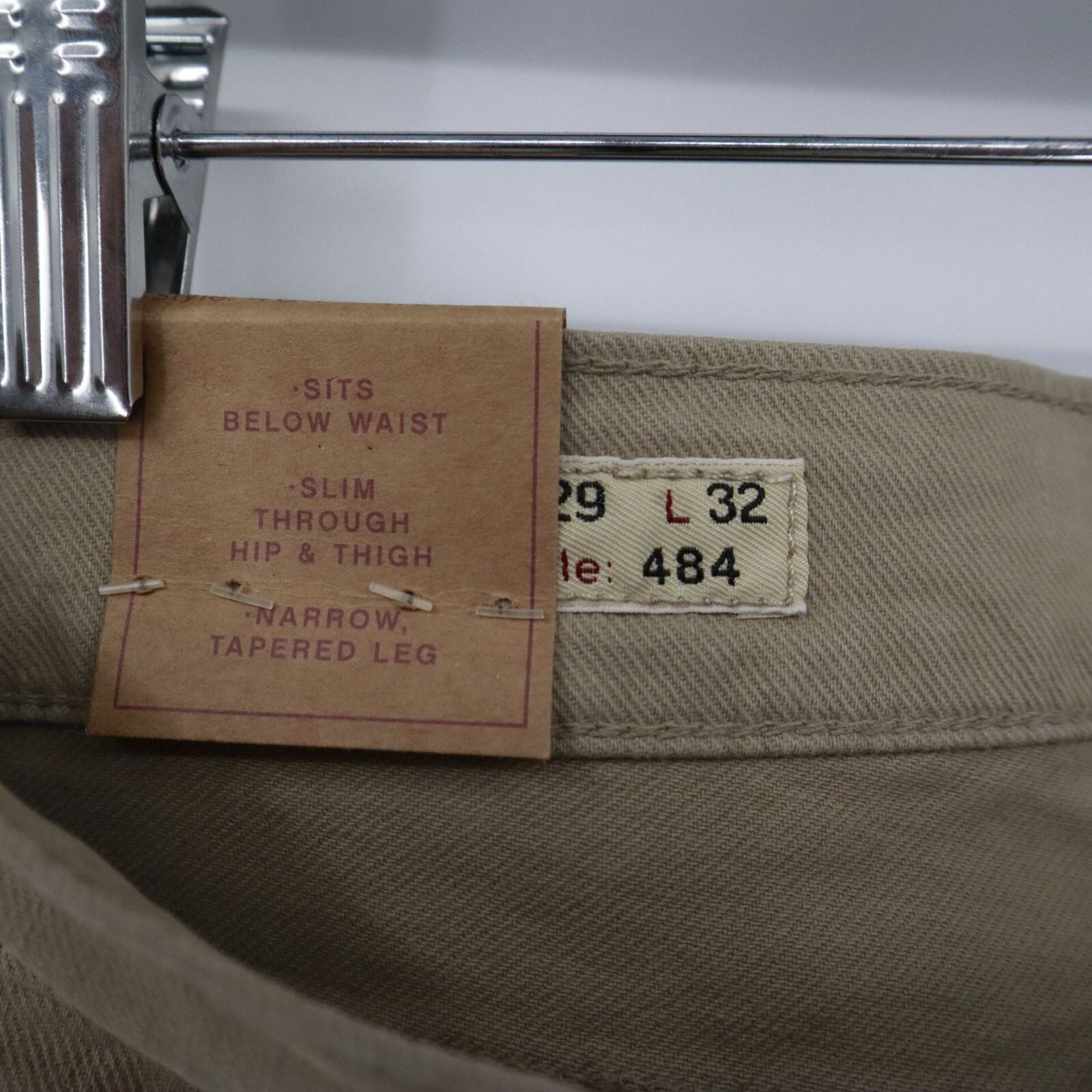 J.Crew J. Crew Slim Fit Garmet Dyed Five Pocket Pants Men 29/32 Size US 29 - 3 Thumbnail