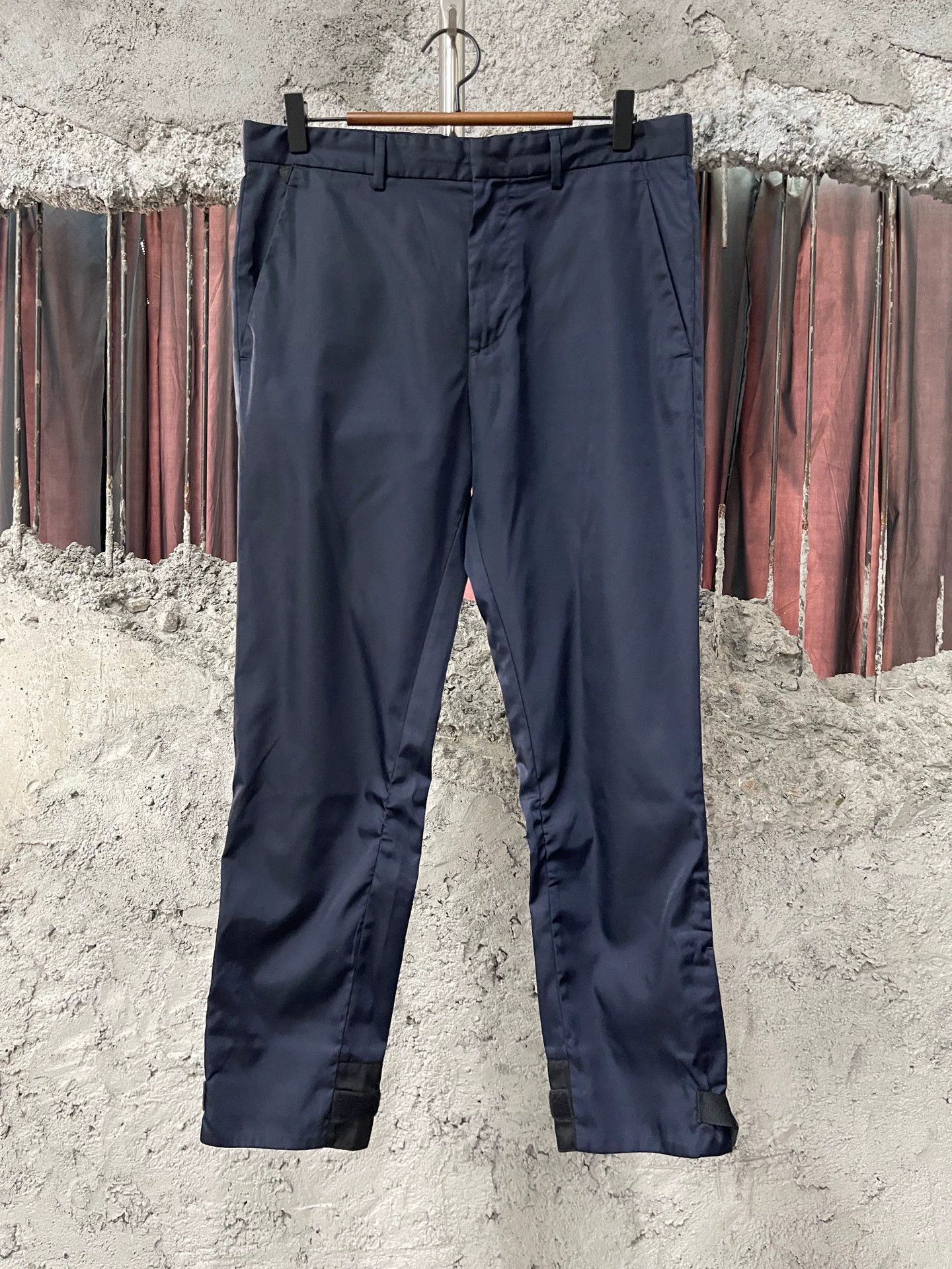 Prada Prada Nylon Velcro 46 99 New Pants Size US 30 / EU 46 - 1 Thumbnail