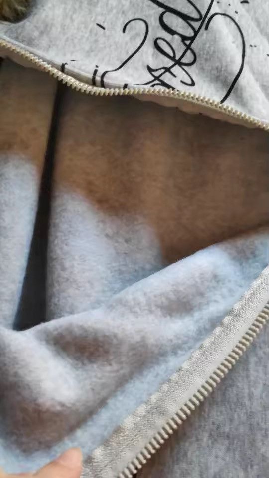 Japanese Brand Fashion Punk Goth Grunge Detachable Fur Hat Graphic Hoodies Size US S / EU 44-46 / 1 - 12 Thumbnail