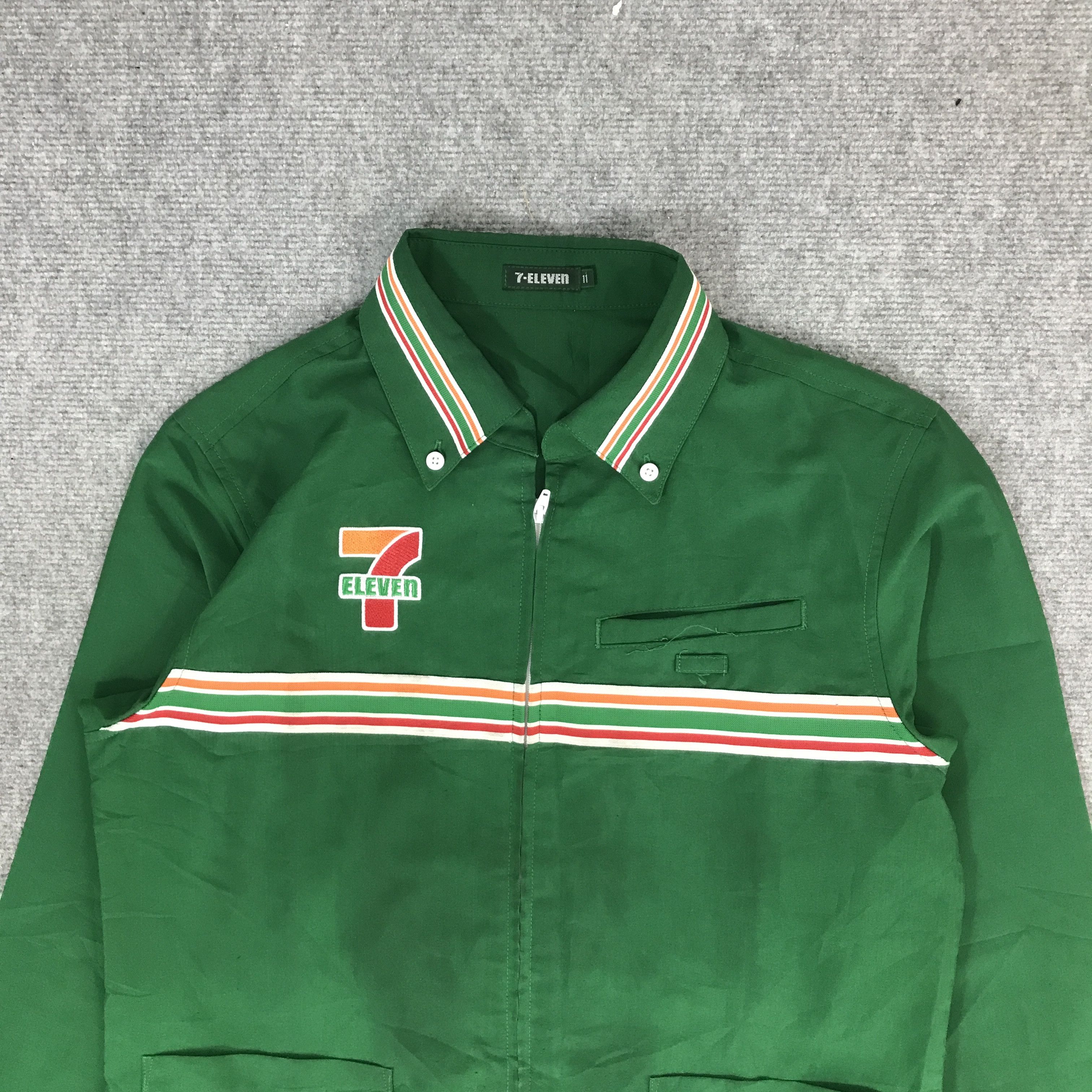 Japanese Brand 7 ELEVEN JAPAN UNIFIORM JACKET Size US M / EU 48-50 / 2 - 3 Thumbnail