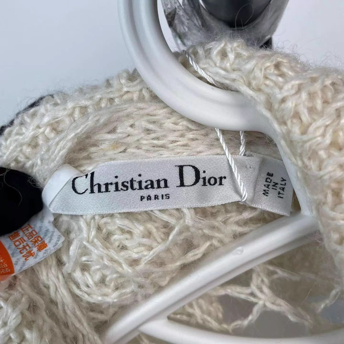 Dior DIOR Striped Sweater Size S / US 4 / IT 40 - 4 Thumbnail