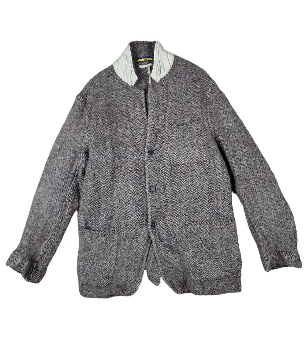 Rugby Ralph Lauren × Vintage Ralph Lauren Rugby Wool 100% Jacket Coat Size US M / EU 48-50 / 2 - 1 Thumbnail