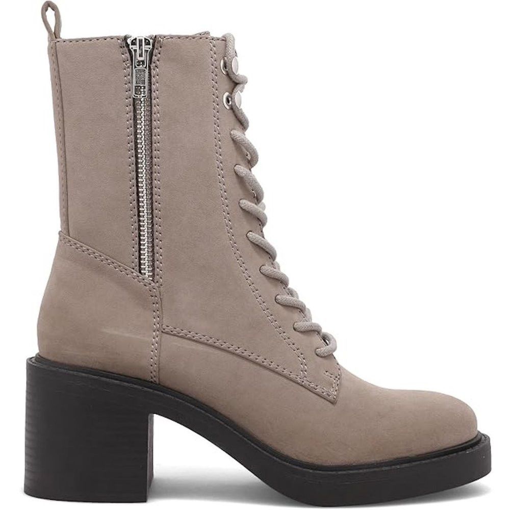 Other New MIA Mia Galit Combat Taupe Grey Boots Size 8.5 Size US 8.5 / IT 38.5 - 1 Thumbnail