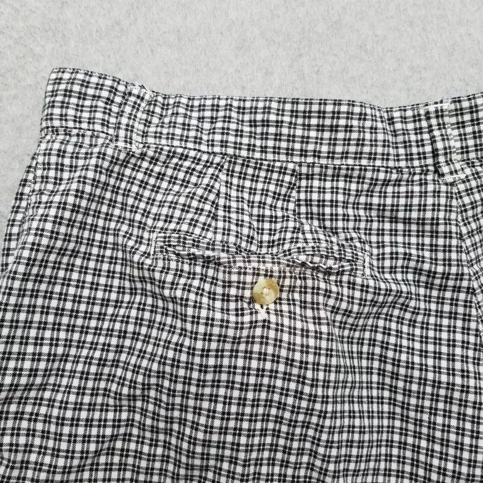 Tommy Hilfiger Tommy Hilfiger Shorts Womens 16 Plaid Pockets Cotton Size 38" / US 16 / IT 52 - 9 Thumbnail