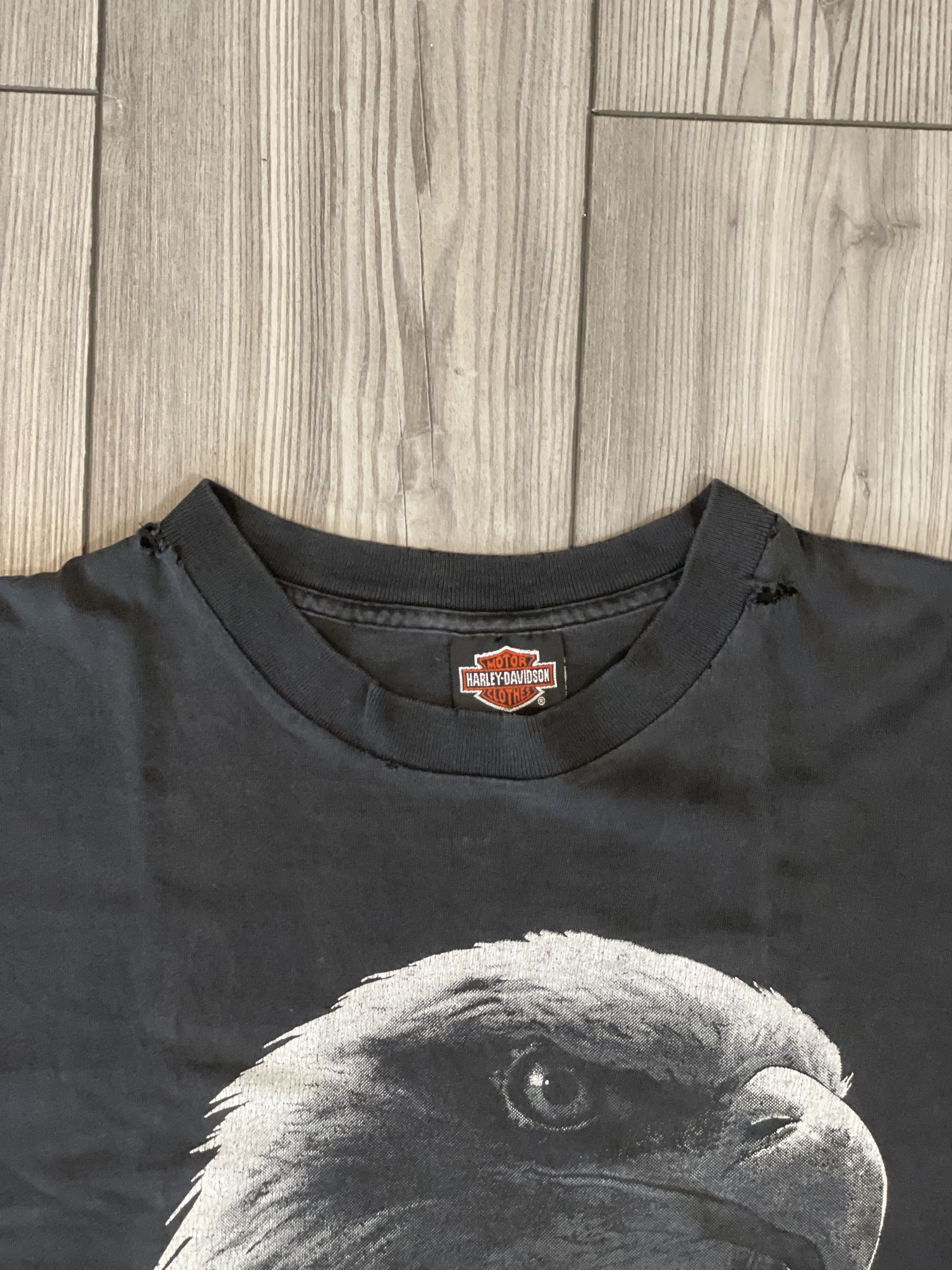 Harley Davidson 1993 Eagle Head Harley Davidson Westland Mich Size US XL / EU 56 / 4 - 3 Thumbnail