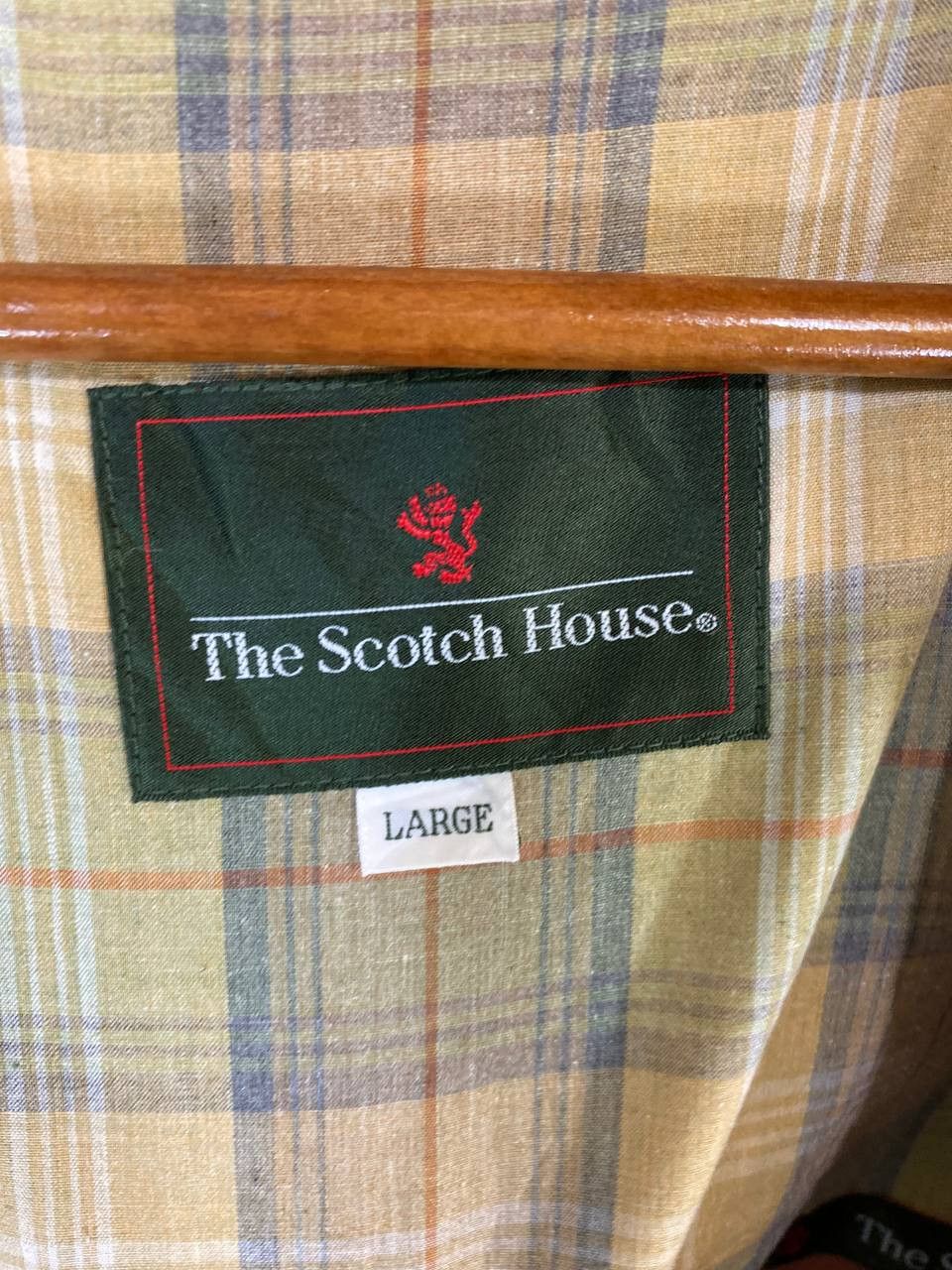 Japanese Brand the scotch house light jacket nice design Size US L / EU 52-54 / 3 - 7 Thumbnail