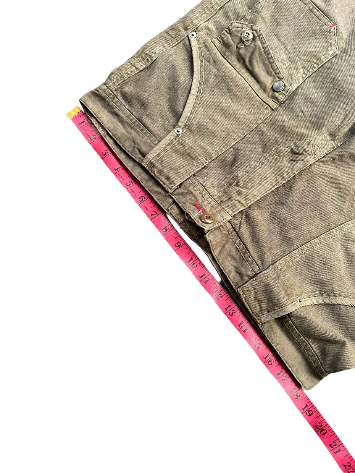If Six Was Nine Ball Herringbone Twill Short Size US 36 / EU 52 - 14 Thumbnail