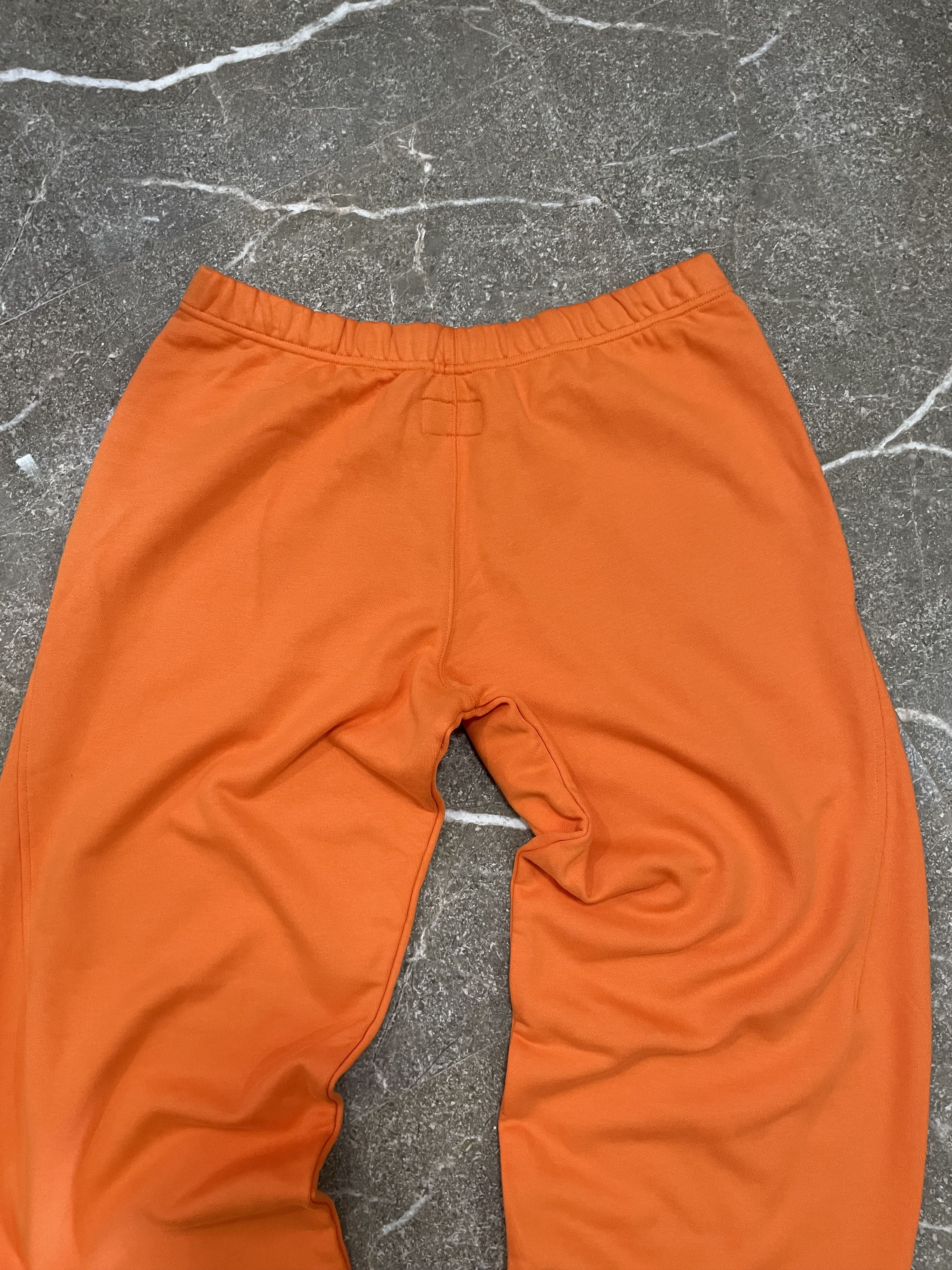 CK x Heron Preston track pants - Orange