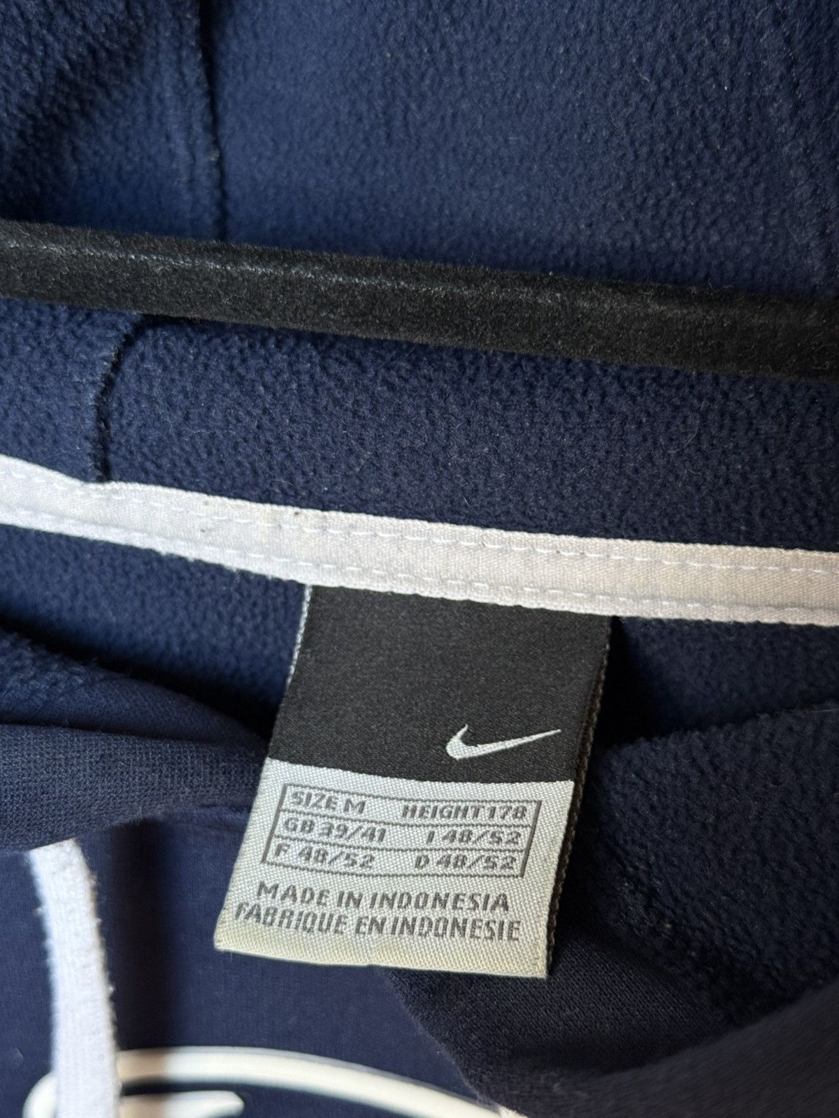 Nike × Vintage Mens Vintage Nike Hoodie big logo swoosh tn acg streetwear Size US M / EU 48-50 / 2 - 5 Thumbnail