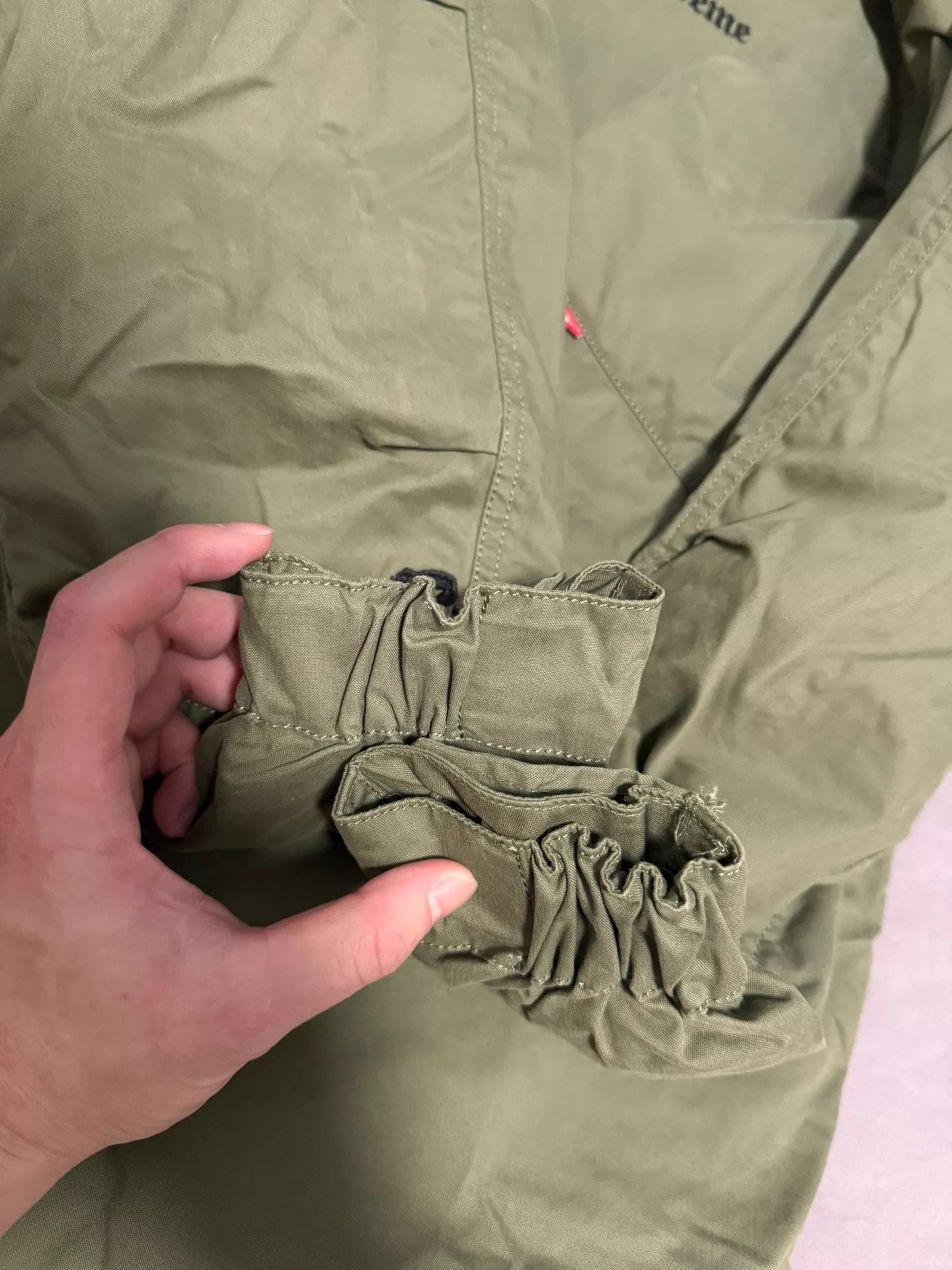 Supreme Supreme Akira Fishtail Coat Olive S Size US S / EU 44-46 / 1 - 3 Thumbnail